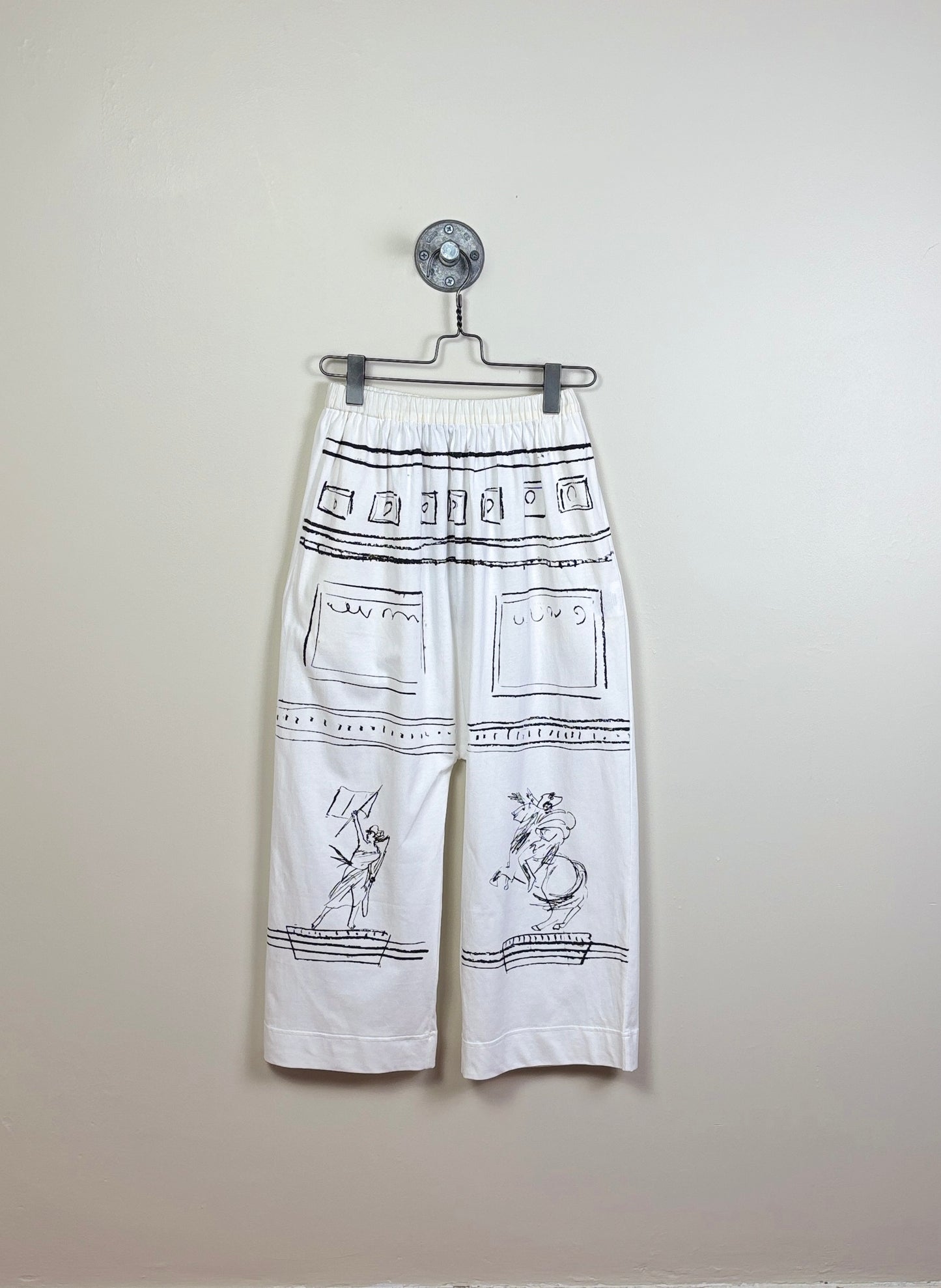 Yoshi Kondo ~ Liberty Pants - White