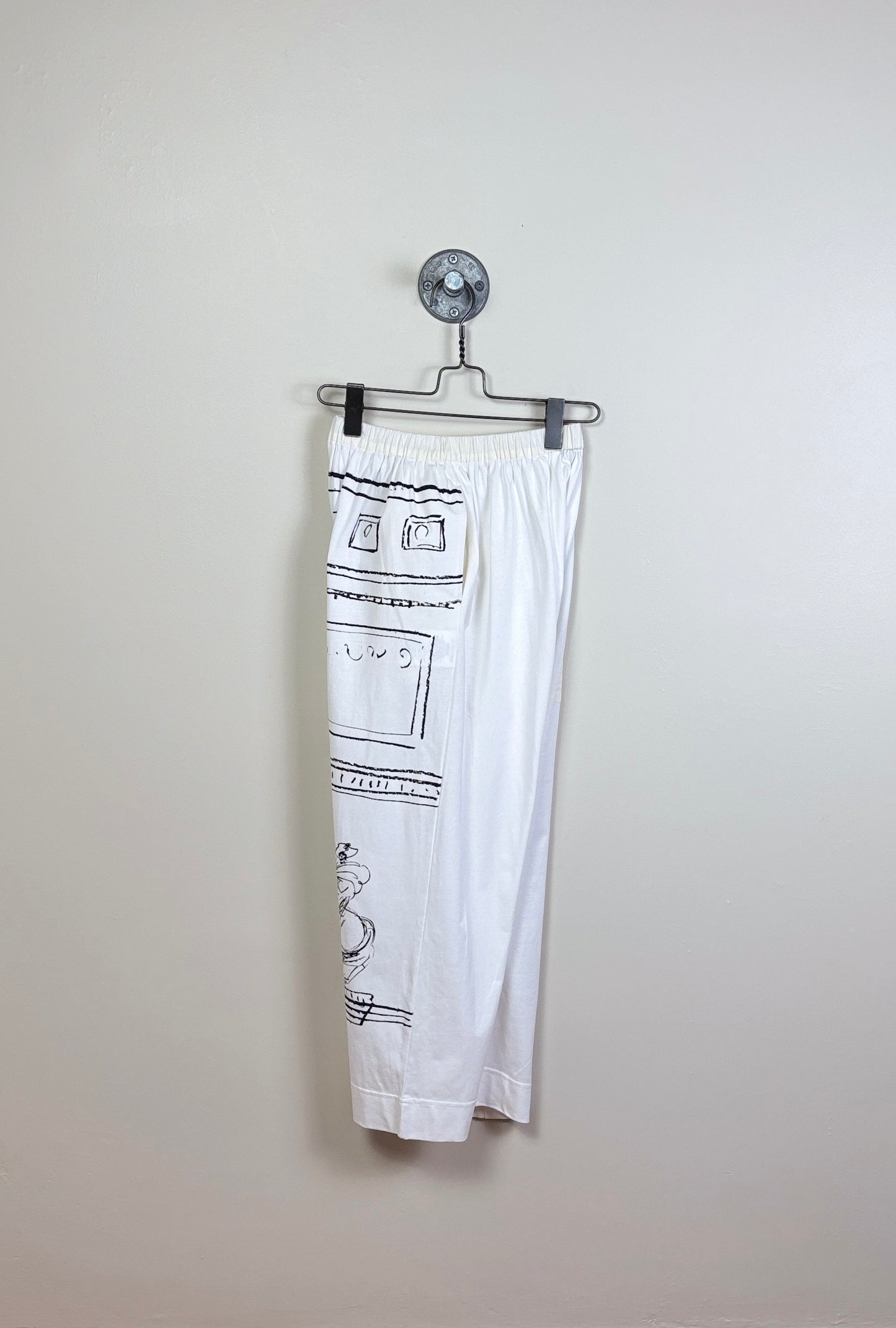 Yoshi Kondo ~ Liberty Pants - White