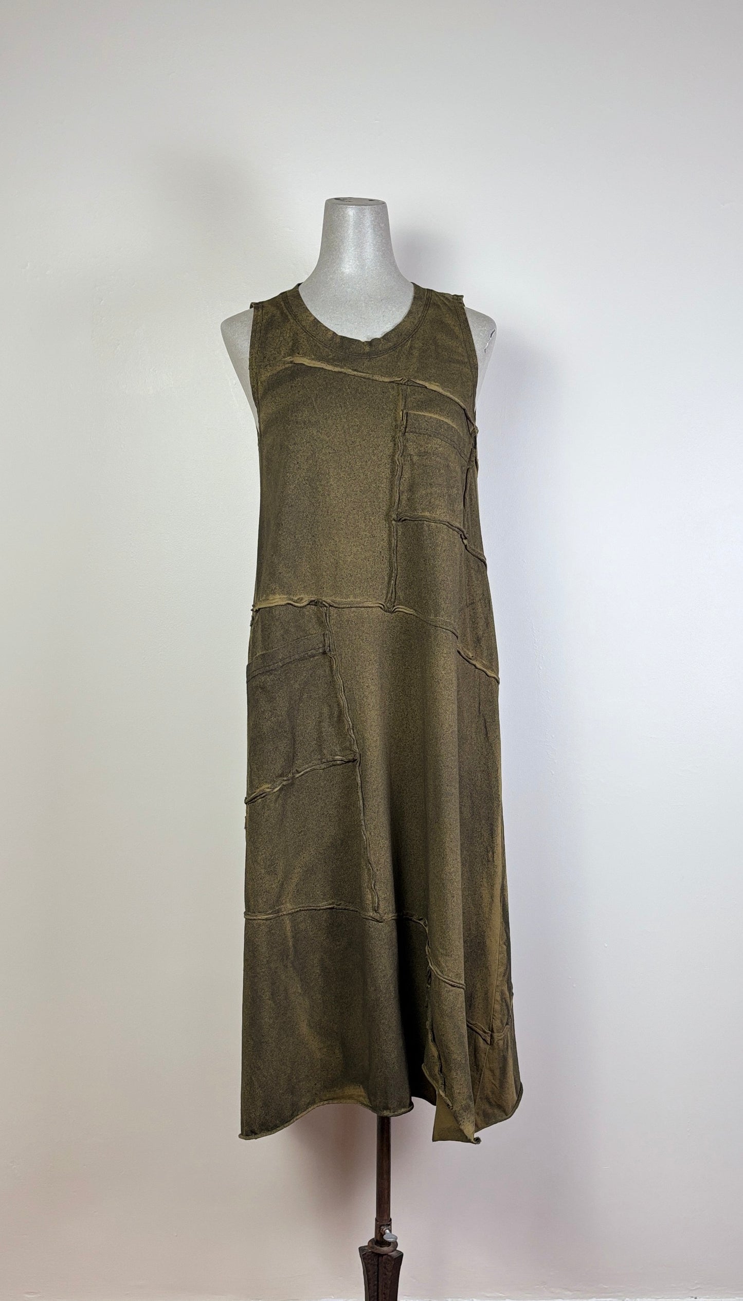 Cynthia Ashby ~ Newport Dress - Camp