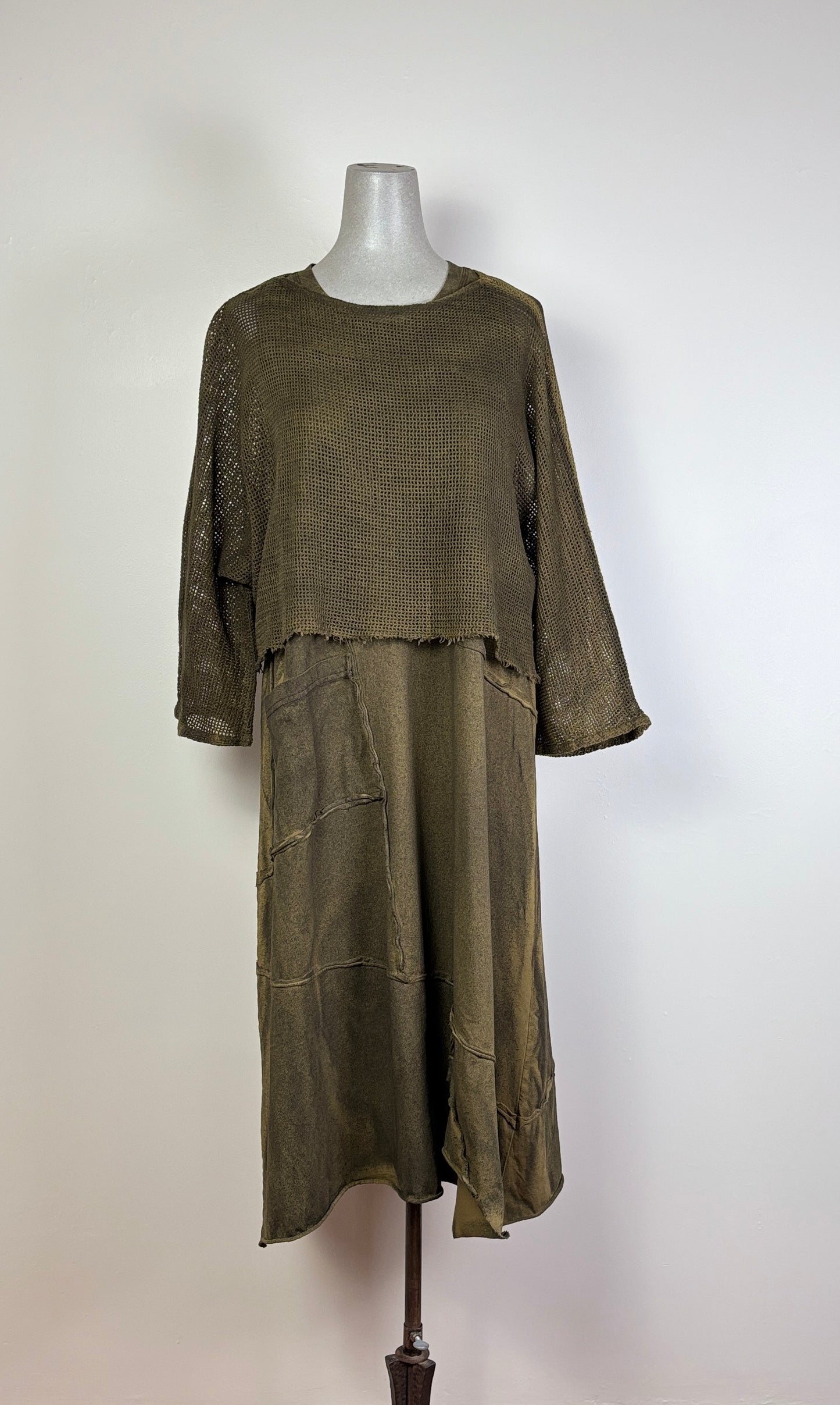Cynthia Ashby ~ Newport Dress - Camp