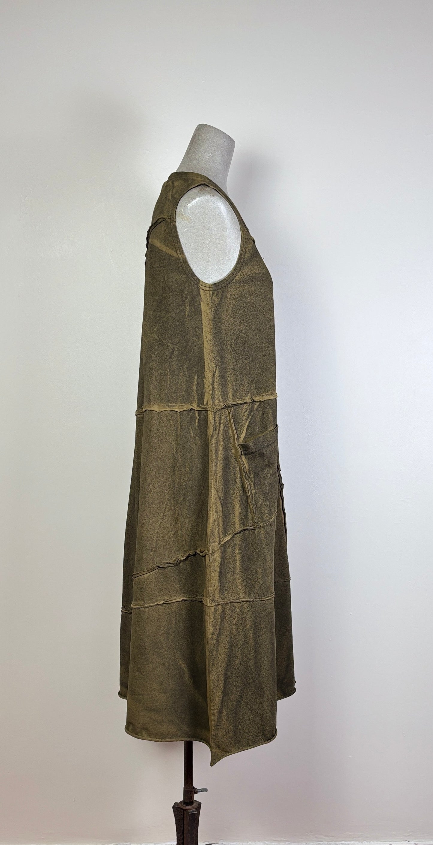 Cynthia Ashby ~ Newport Dress - Camp