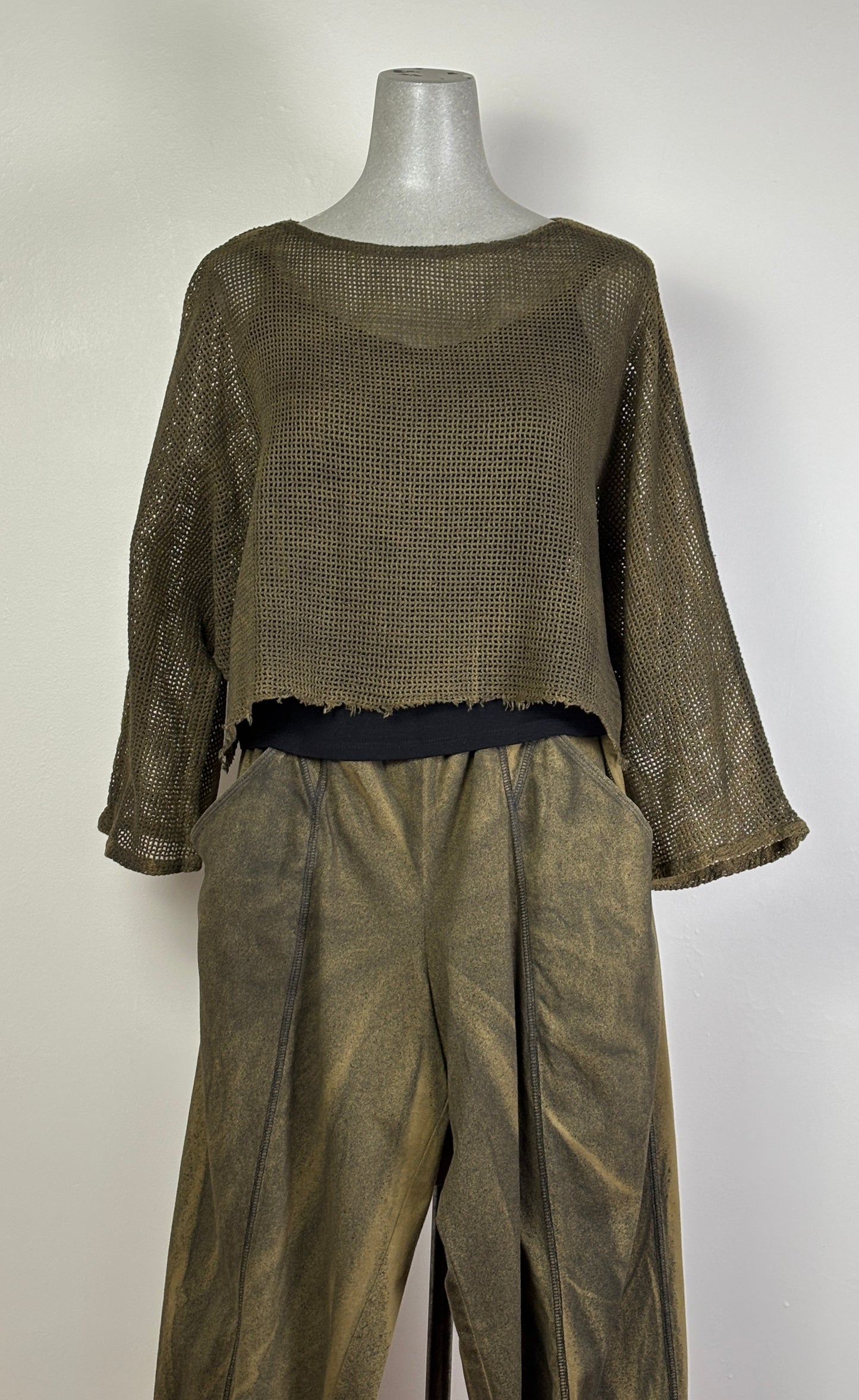 Cynthia Ashby ~ Net Luna Top - Camp