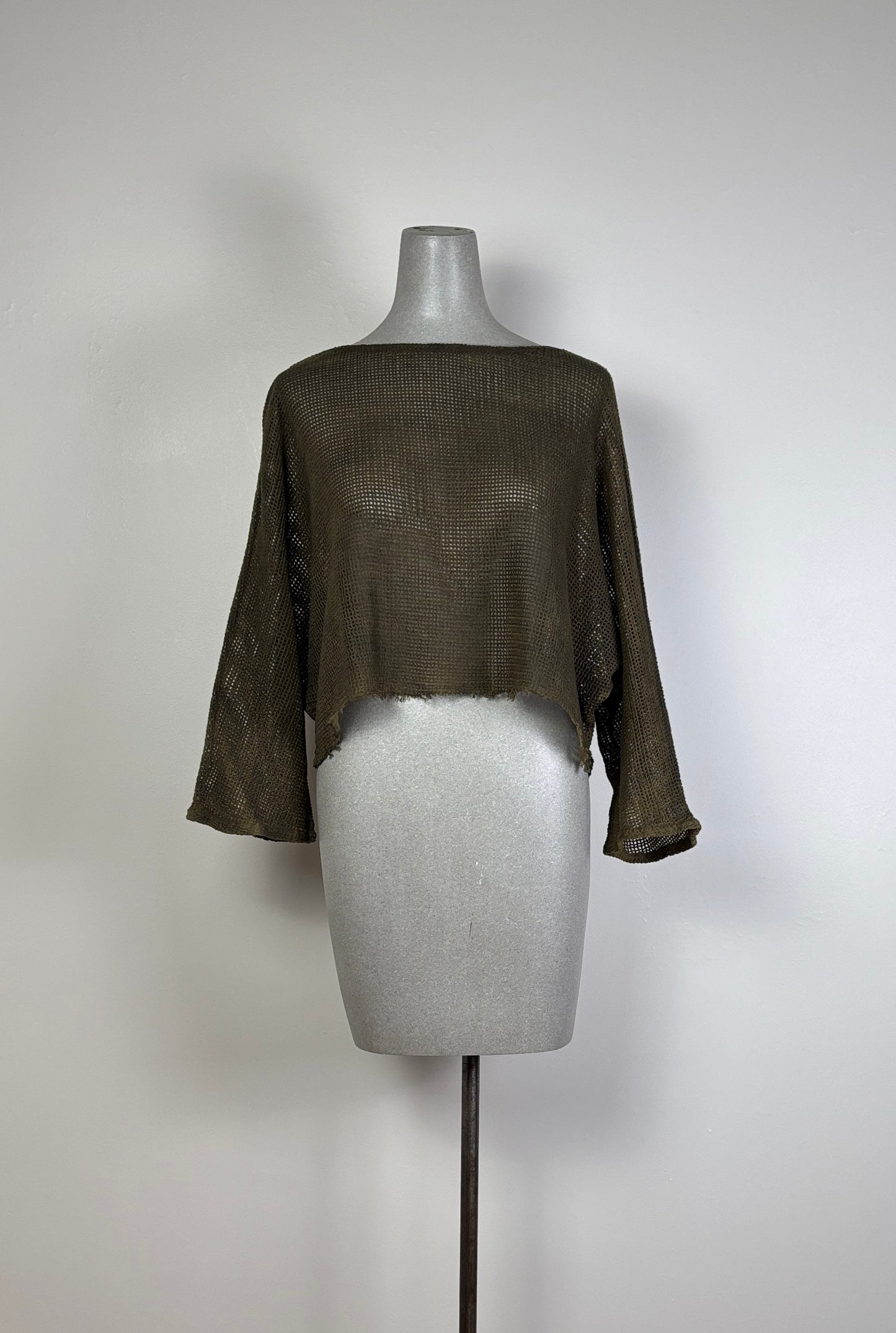Cynthia Ashby ~ Net Luna Top - Camp