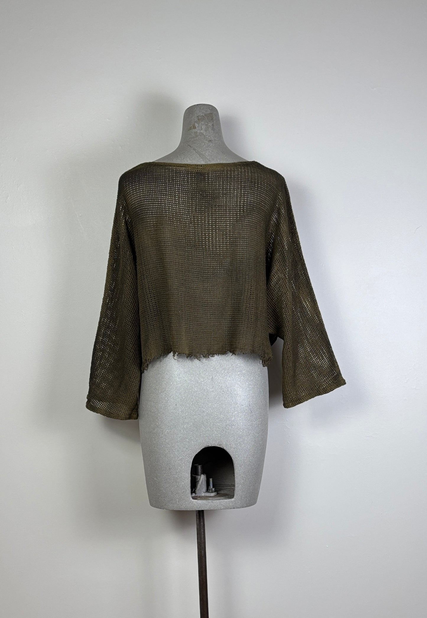 Cynthia Ashby ~ Net Luna Top - Camp