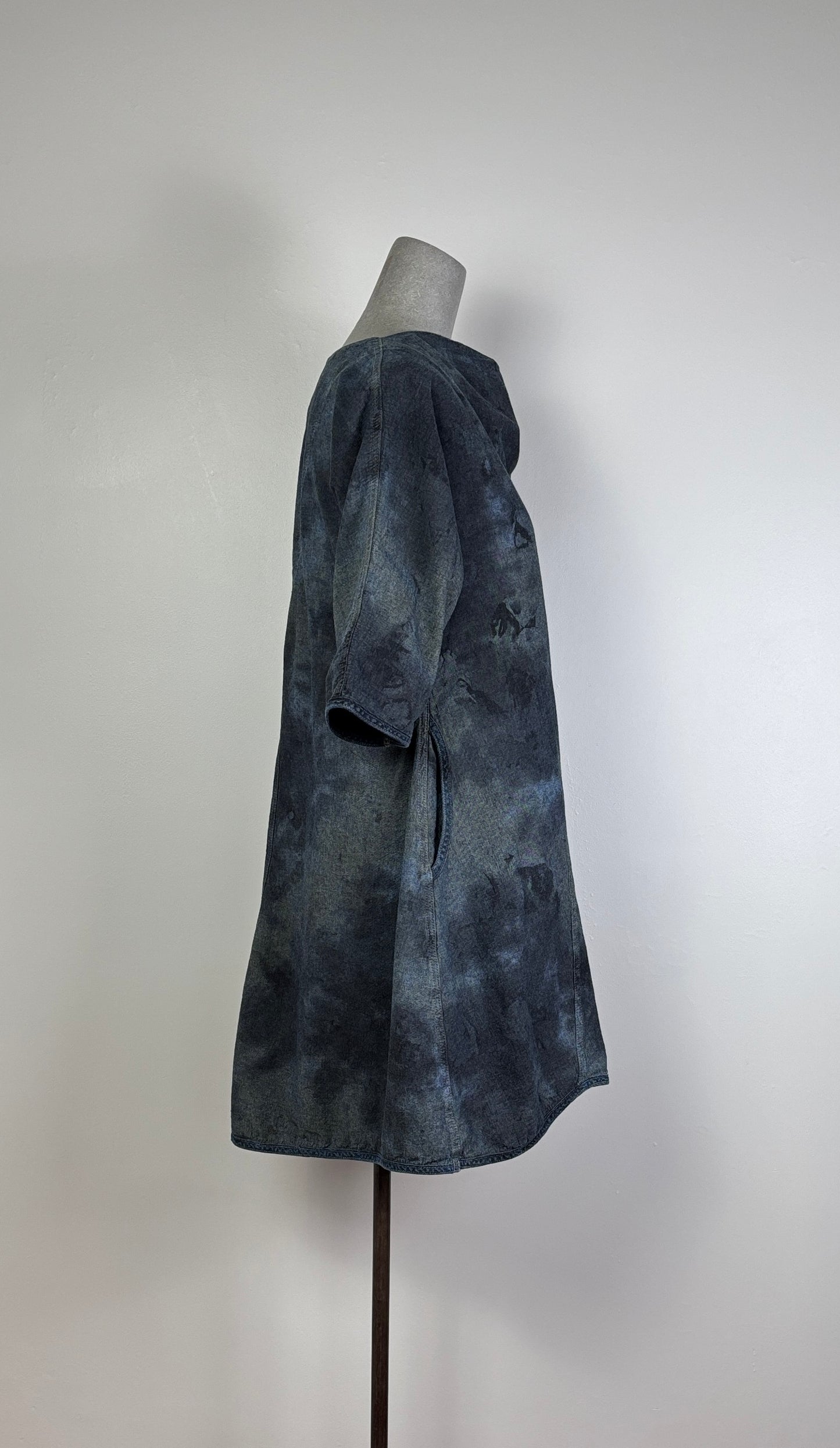 Cynthia Ashby ~ Geneva Tunic Dress - Patina