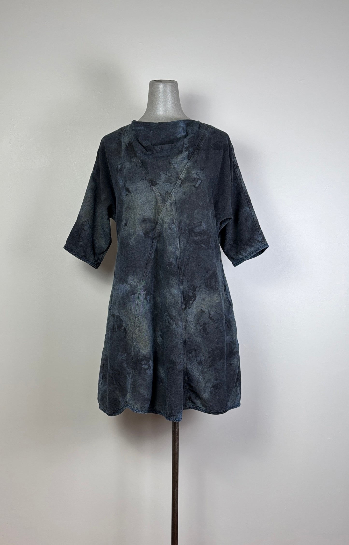 Cynthia Ashby ~ Geneva Tunic Dress - Patina