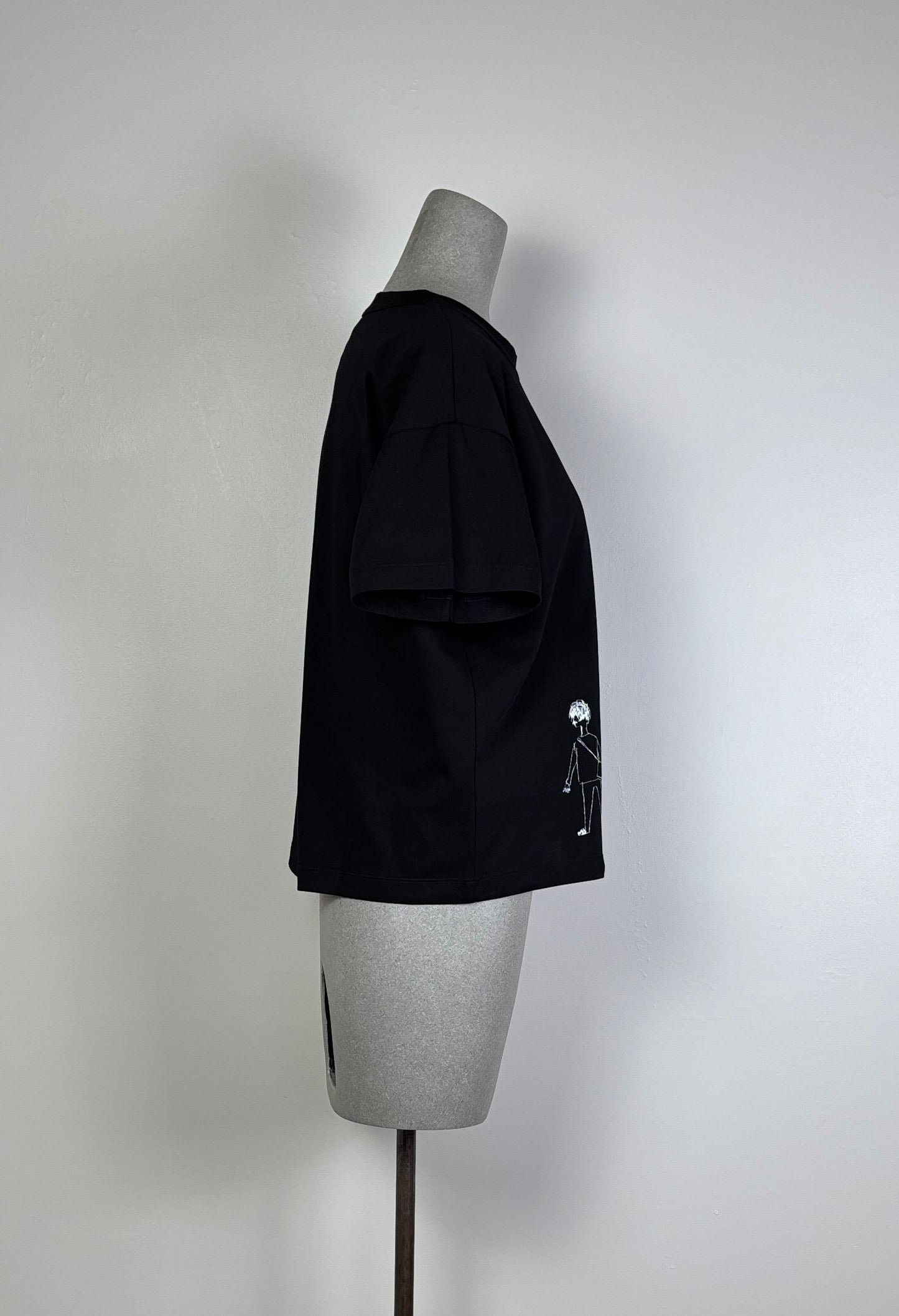 Yoshi Kondo ~ Louvre Tee - Black