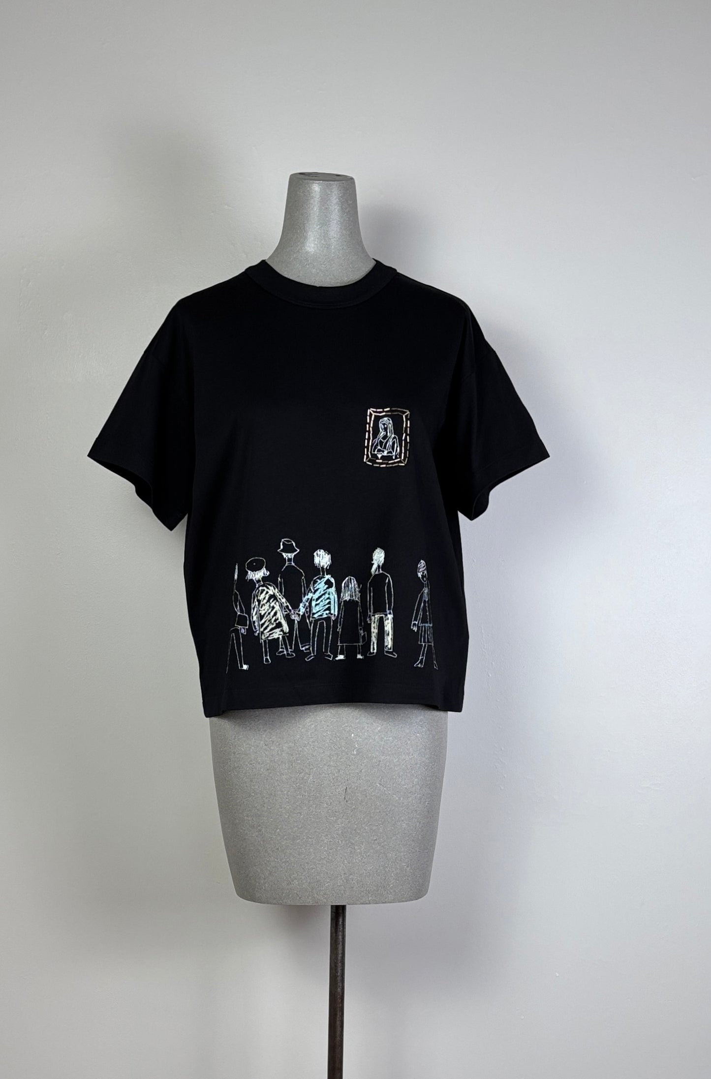 Yoshi Kondo ~ Louvre Tee - Black