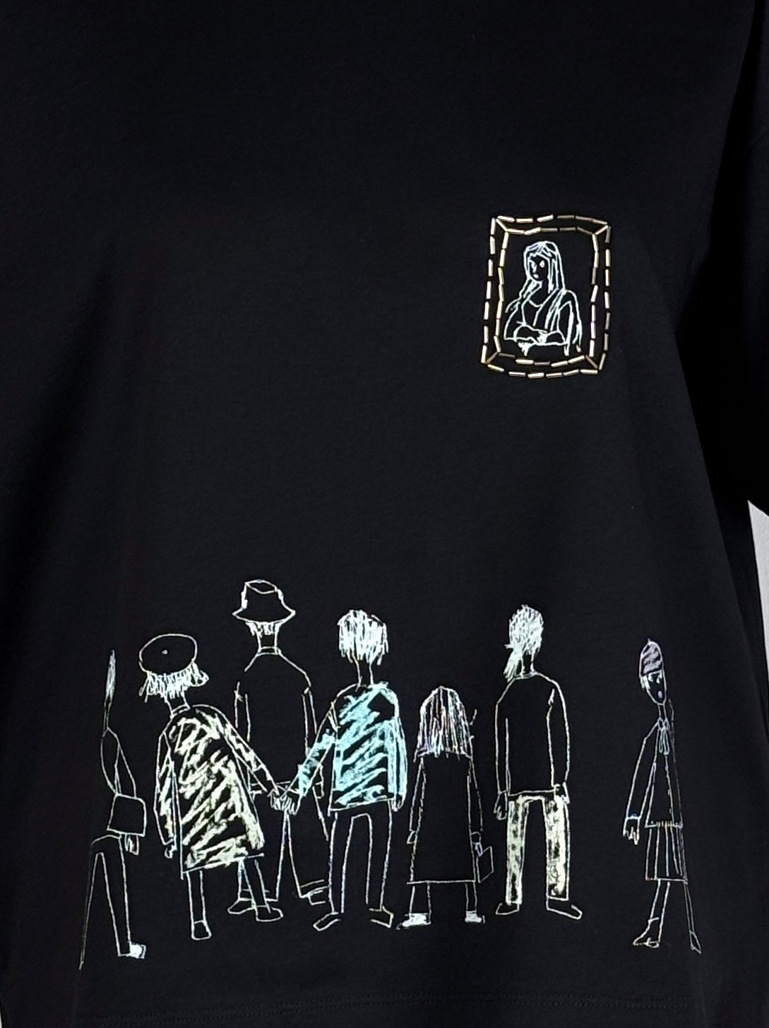 Yoshi Kondo ~ Louvre Tee - Black