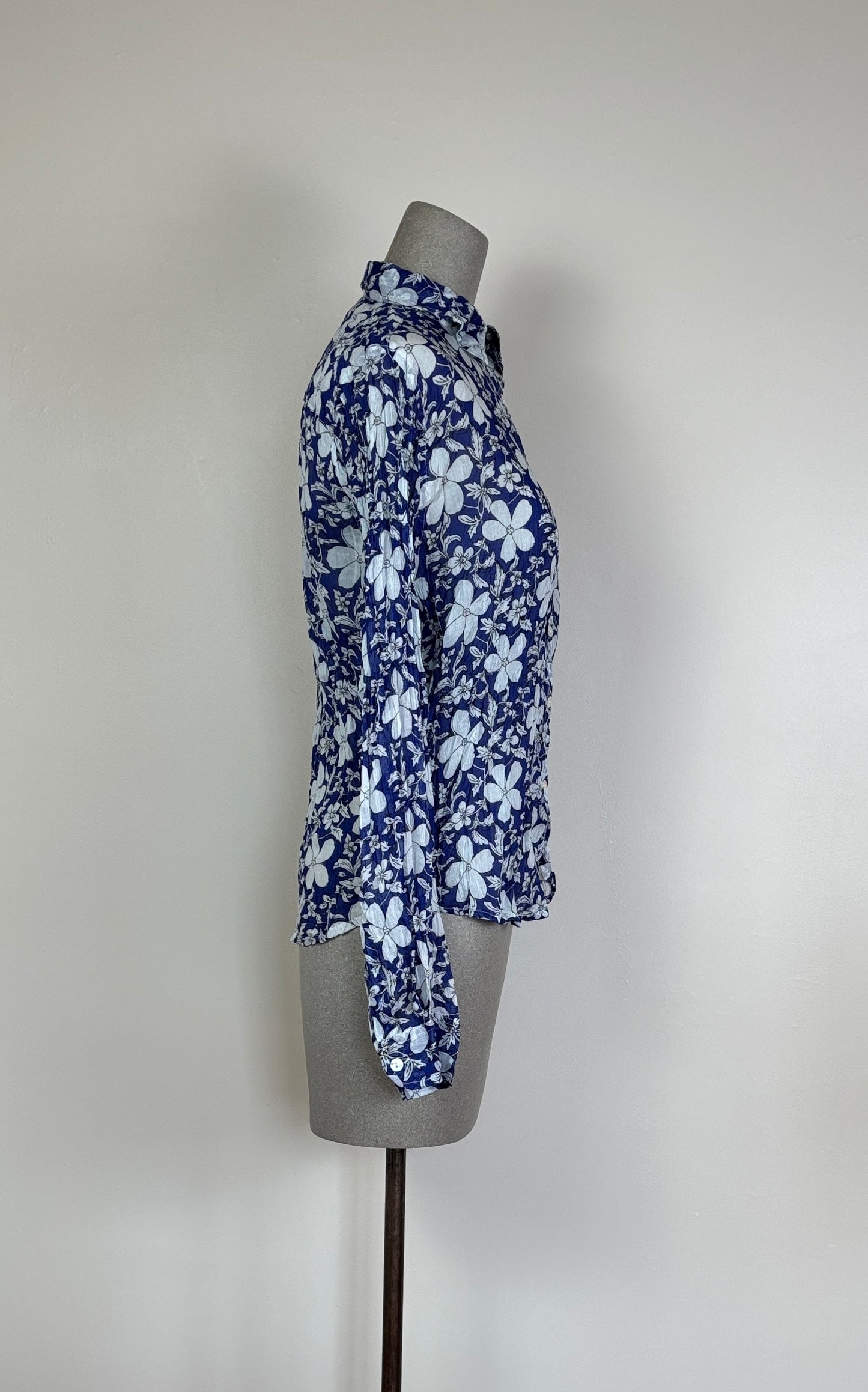 Nimbu ~ Zu Shirt - Poppy Blue