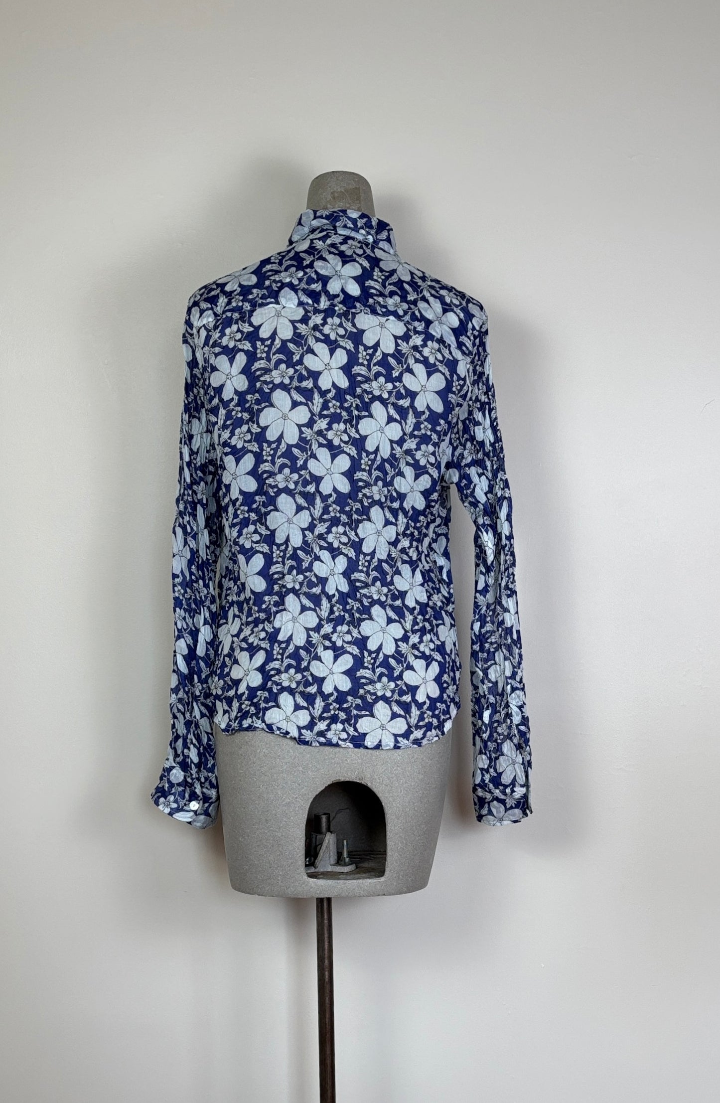 Nimbu ~ Zu Shirt - Poppy Blue