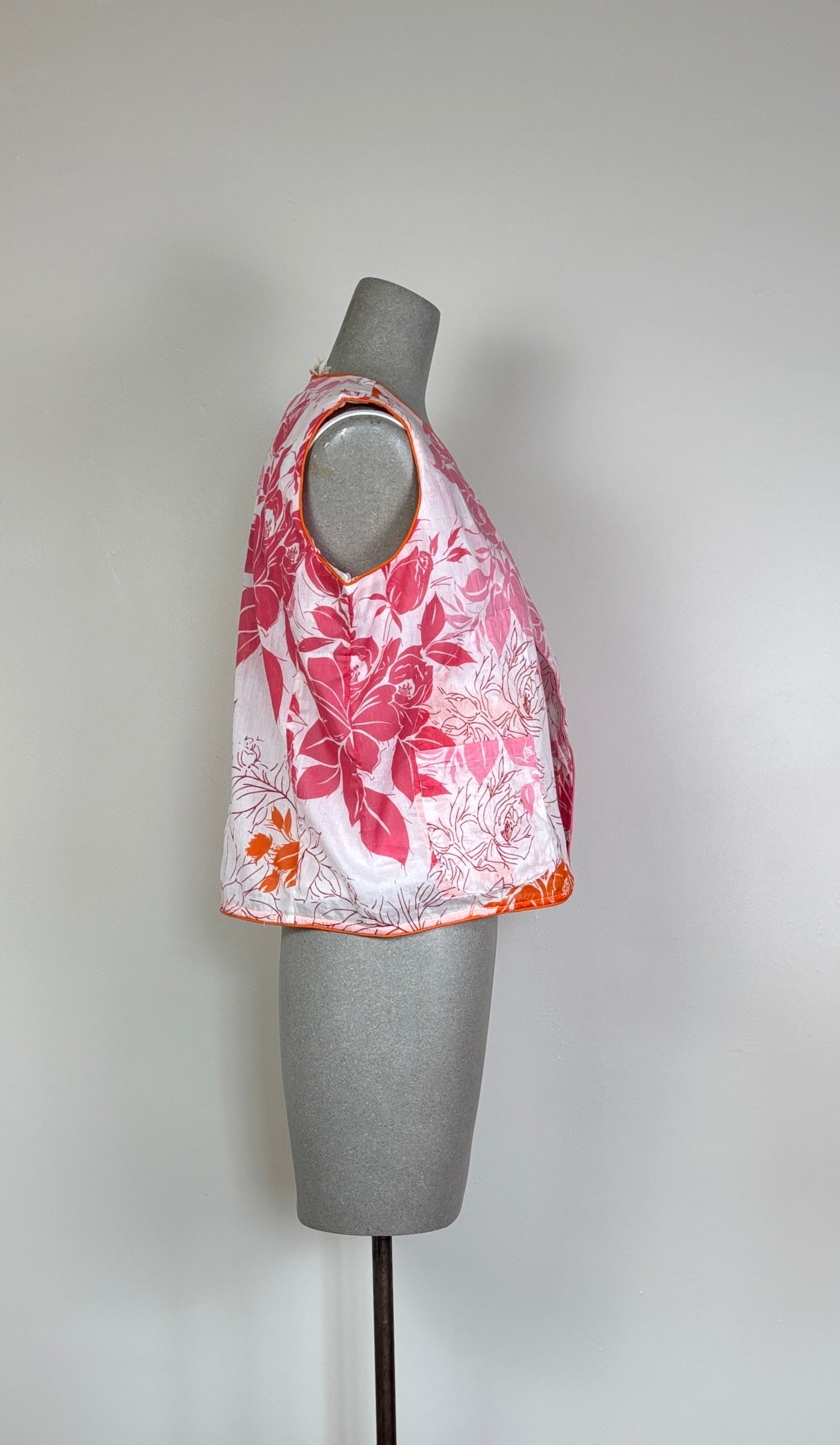 Nimbu ~ Waist Jacket - Primavera Pink