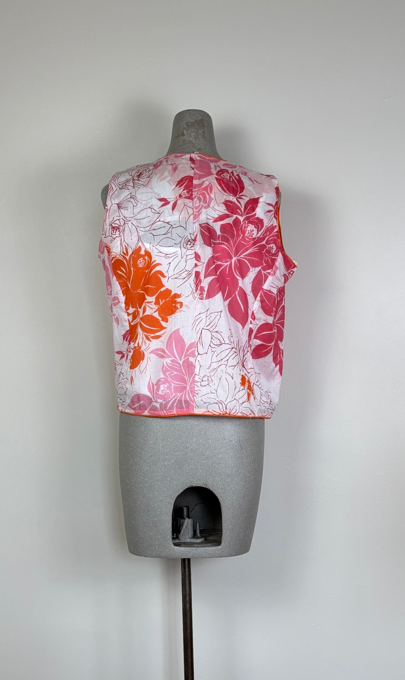 Nimbu ~ Waist Jacket - Primavera Pink