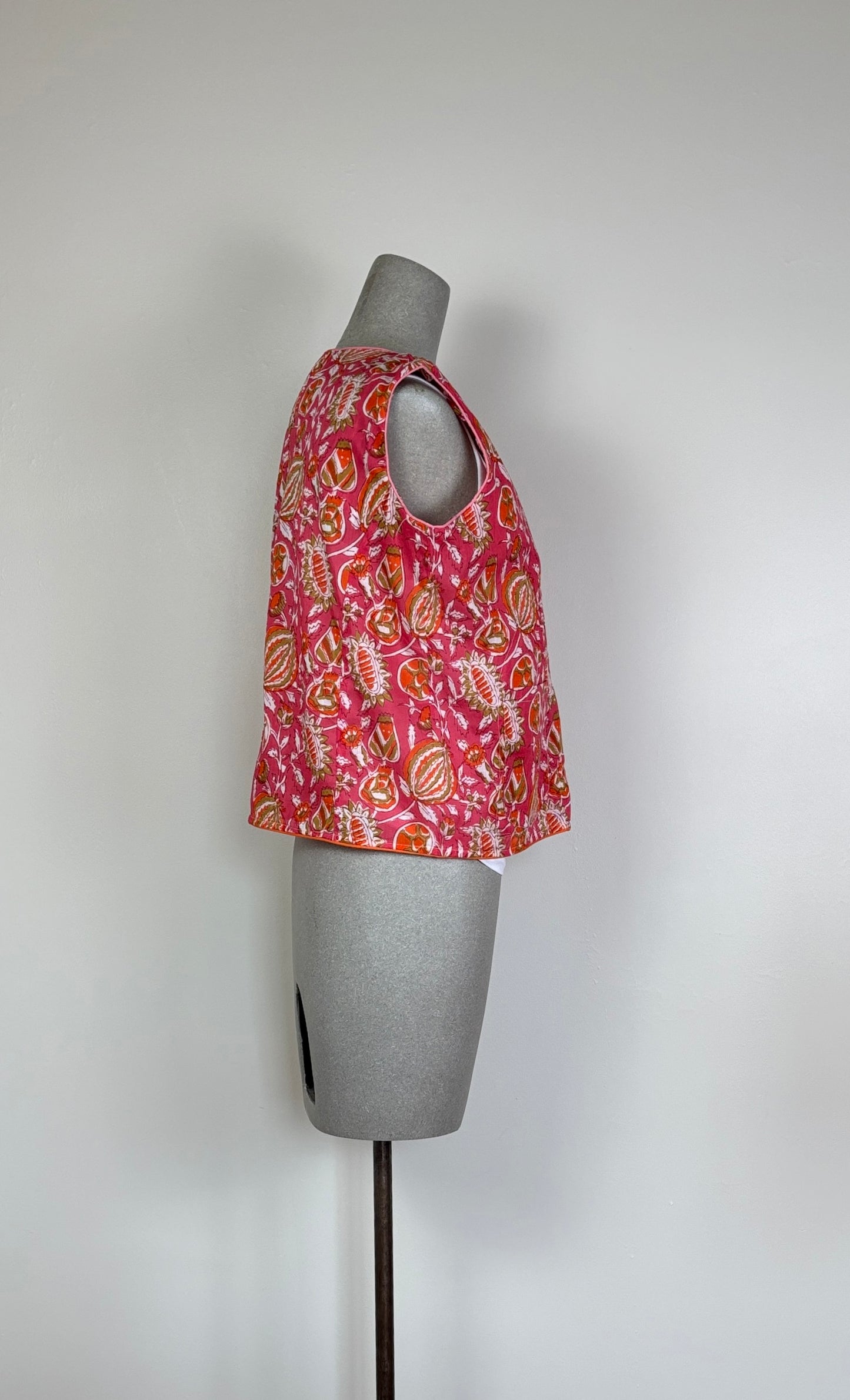 Nimbu ~ Waist Jacket - Anshi Rose