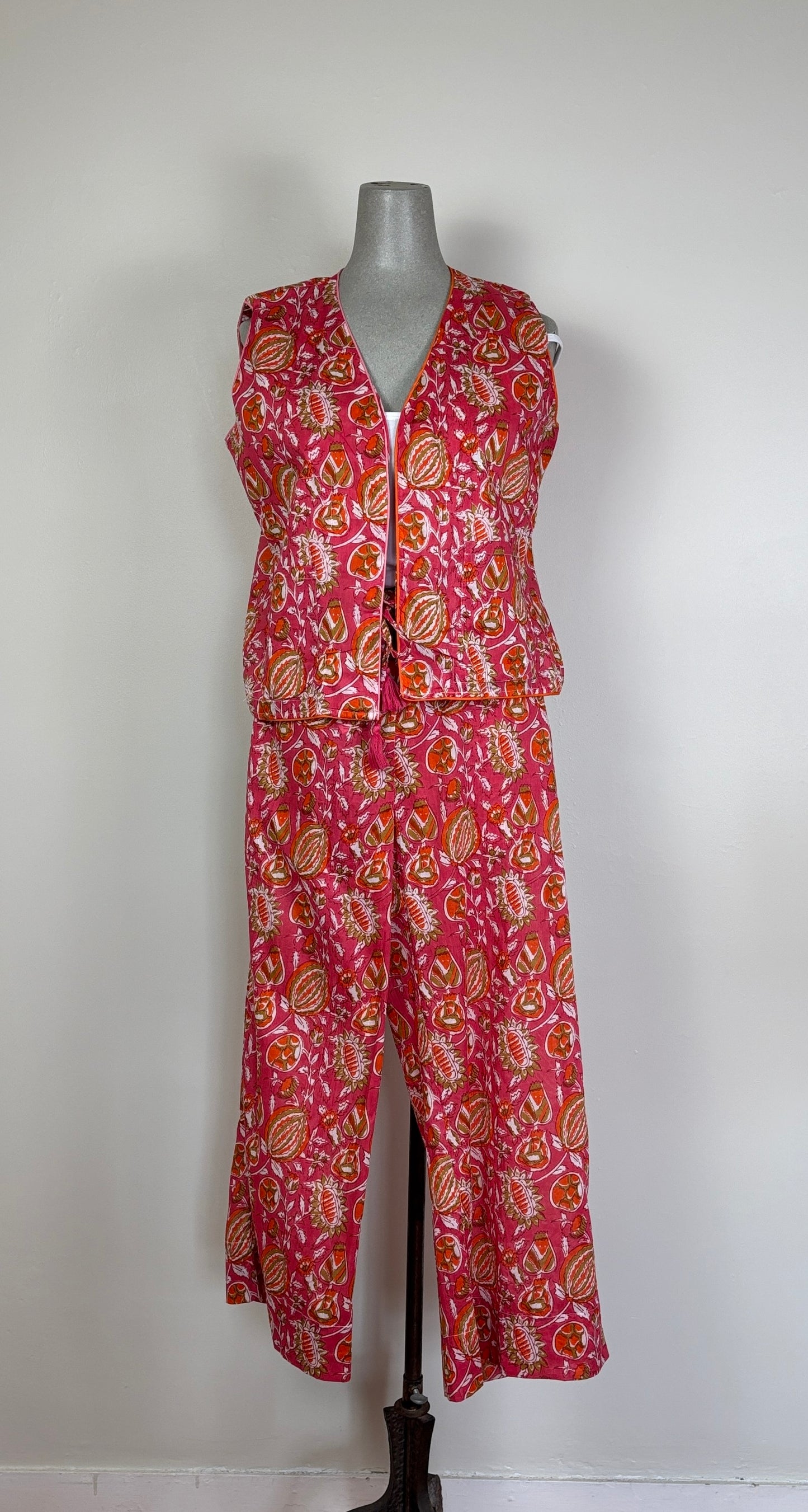 Nimbu ~ Waist Jacket - Anshi Rose