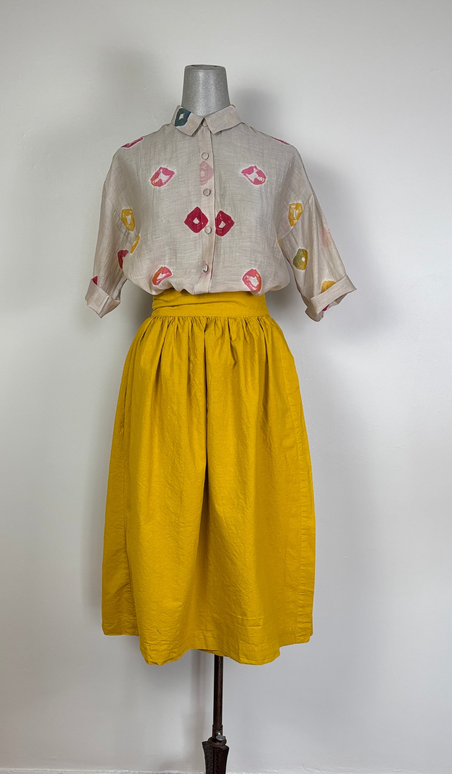 Prairie Underground ~ Interval Skirt - Dijon