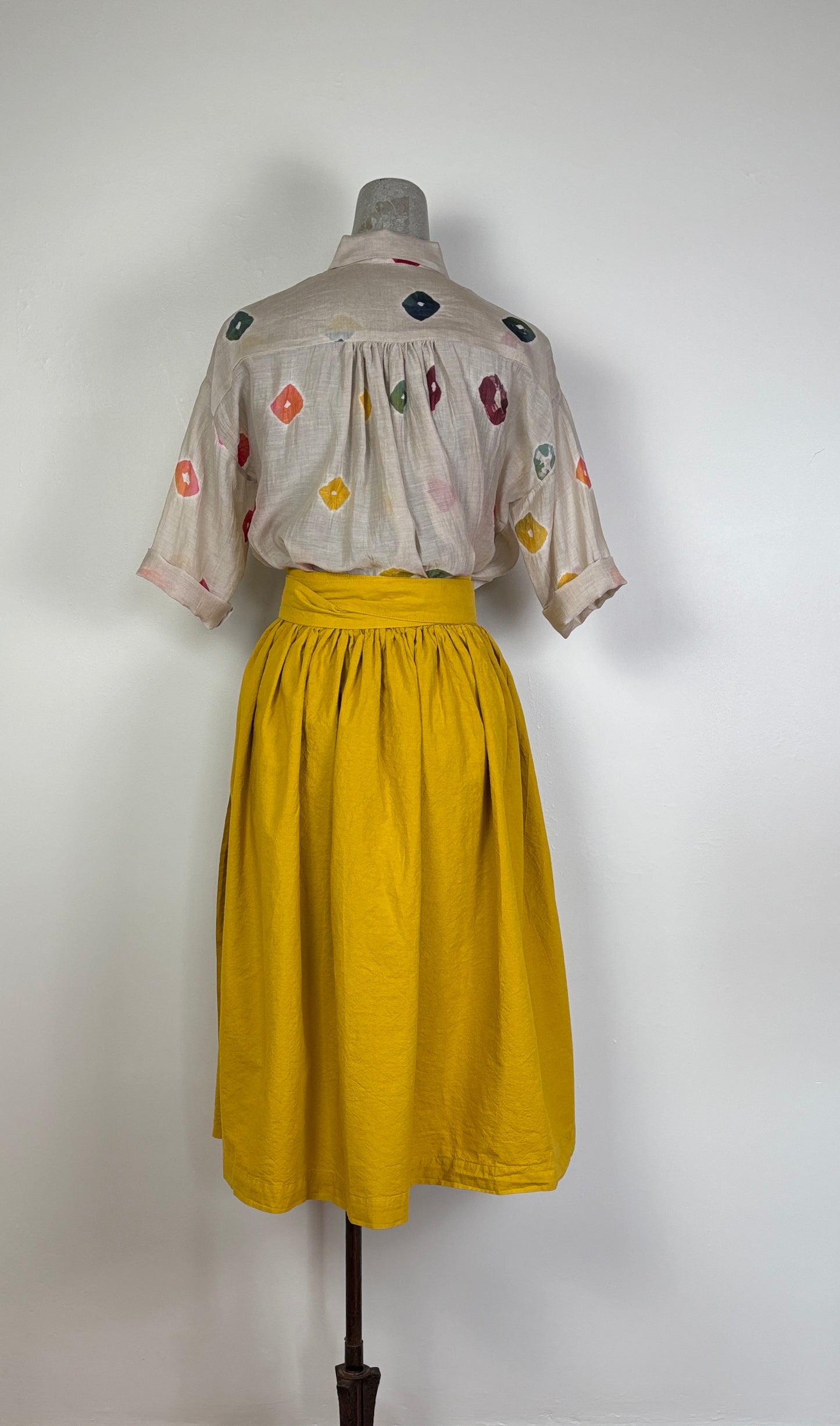 Prairie Underground ~ Interval Skirt - Dijon