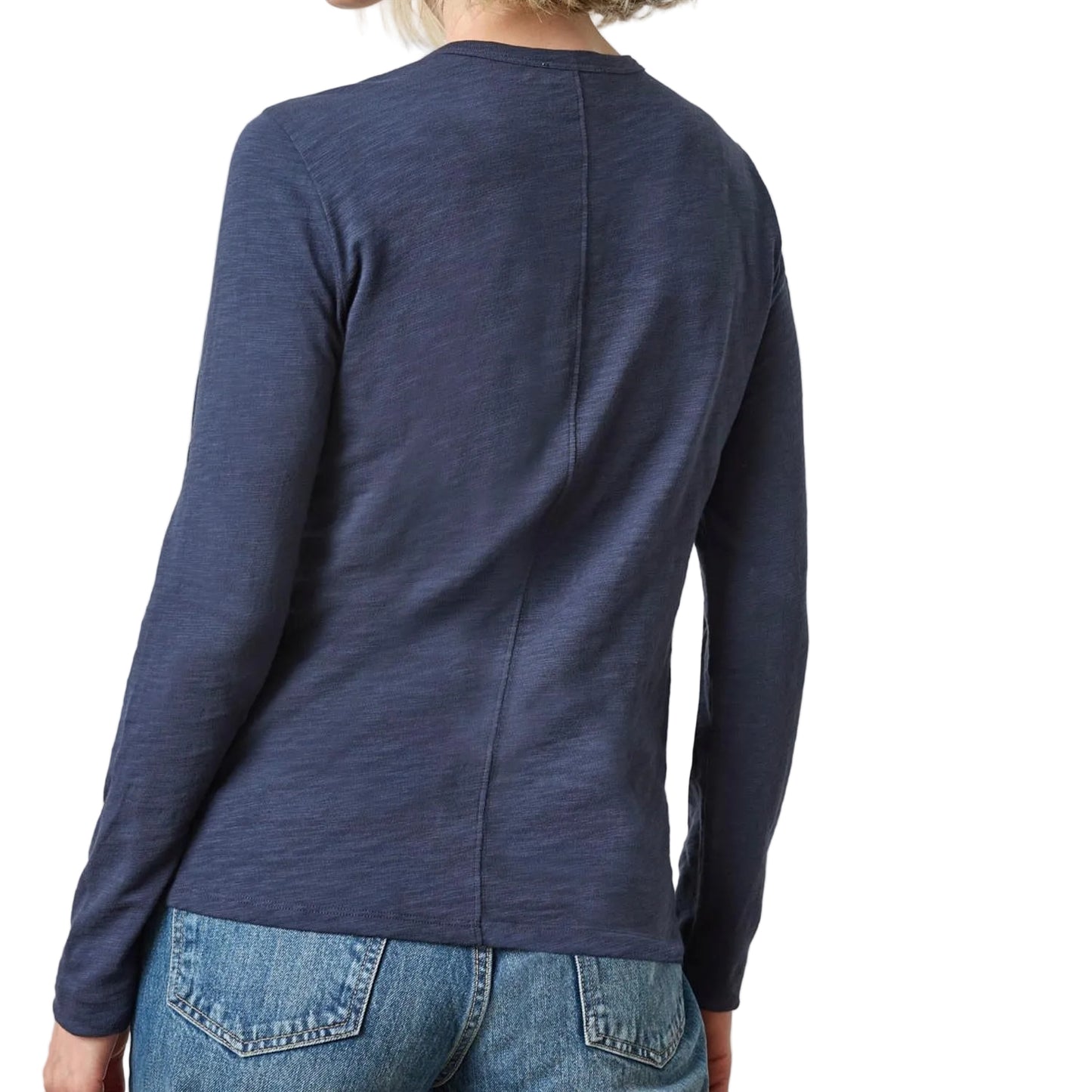 Lilla P. ~ Long Sleeve Crewneck - Navy