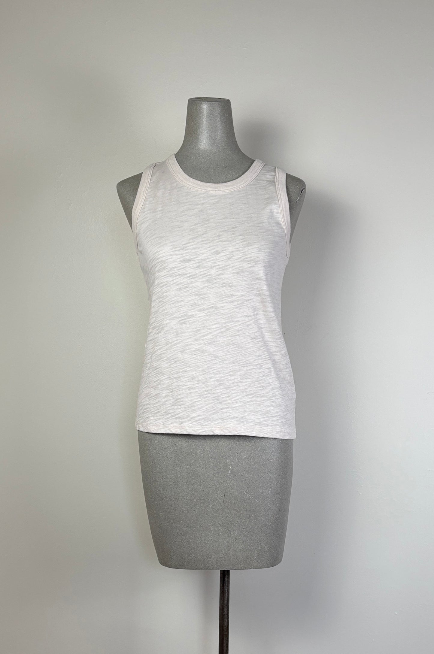 Lilla P. ~ Back Seam Tank - Canvas
