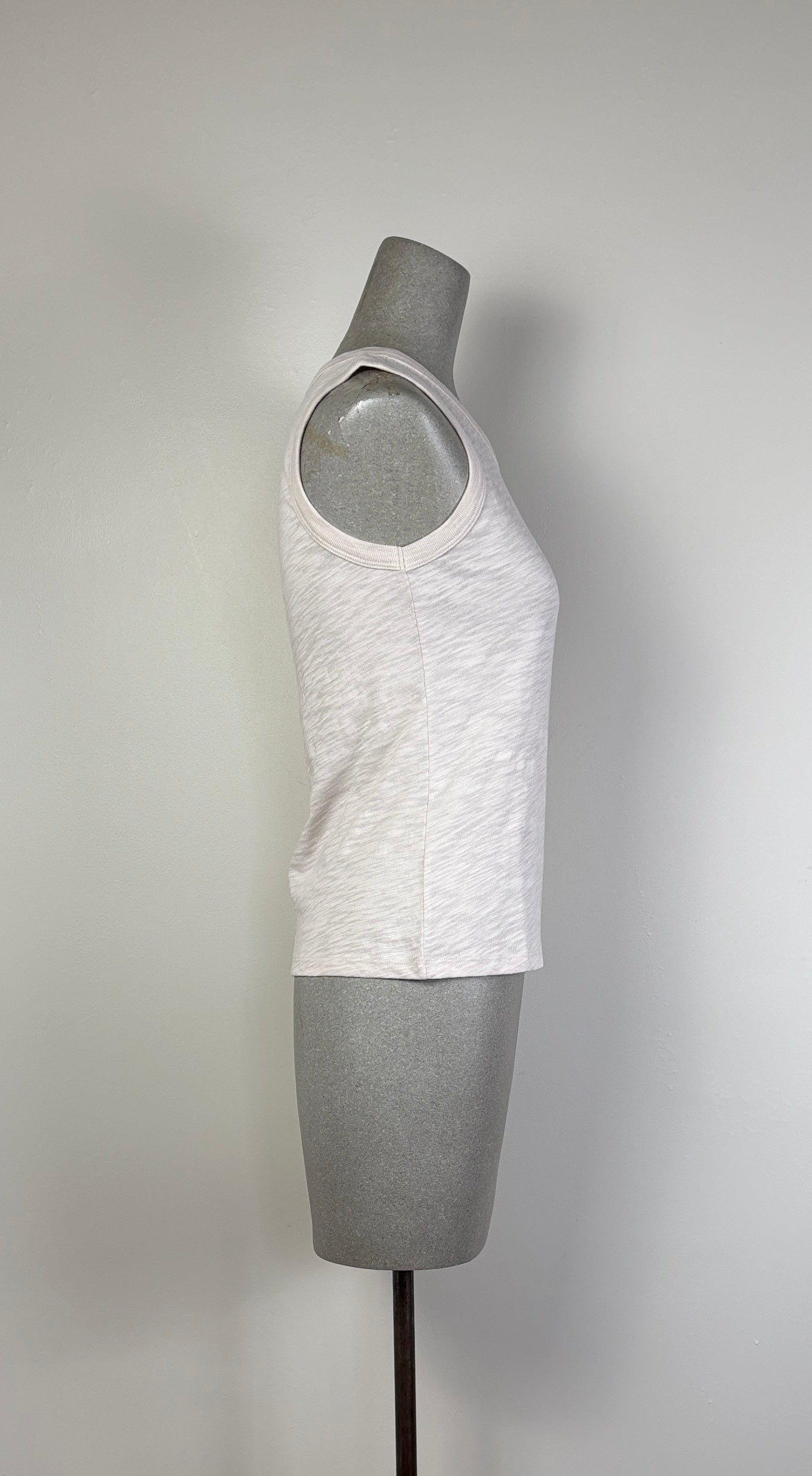 Lilla P. ~ Back Seam Tank - Canvas