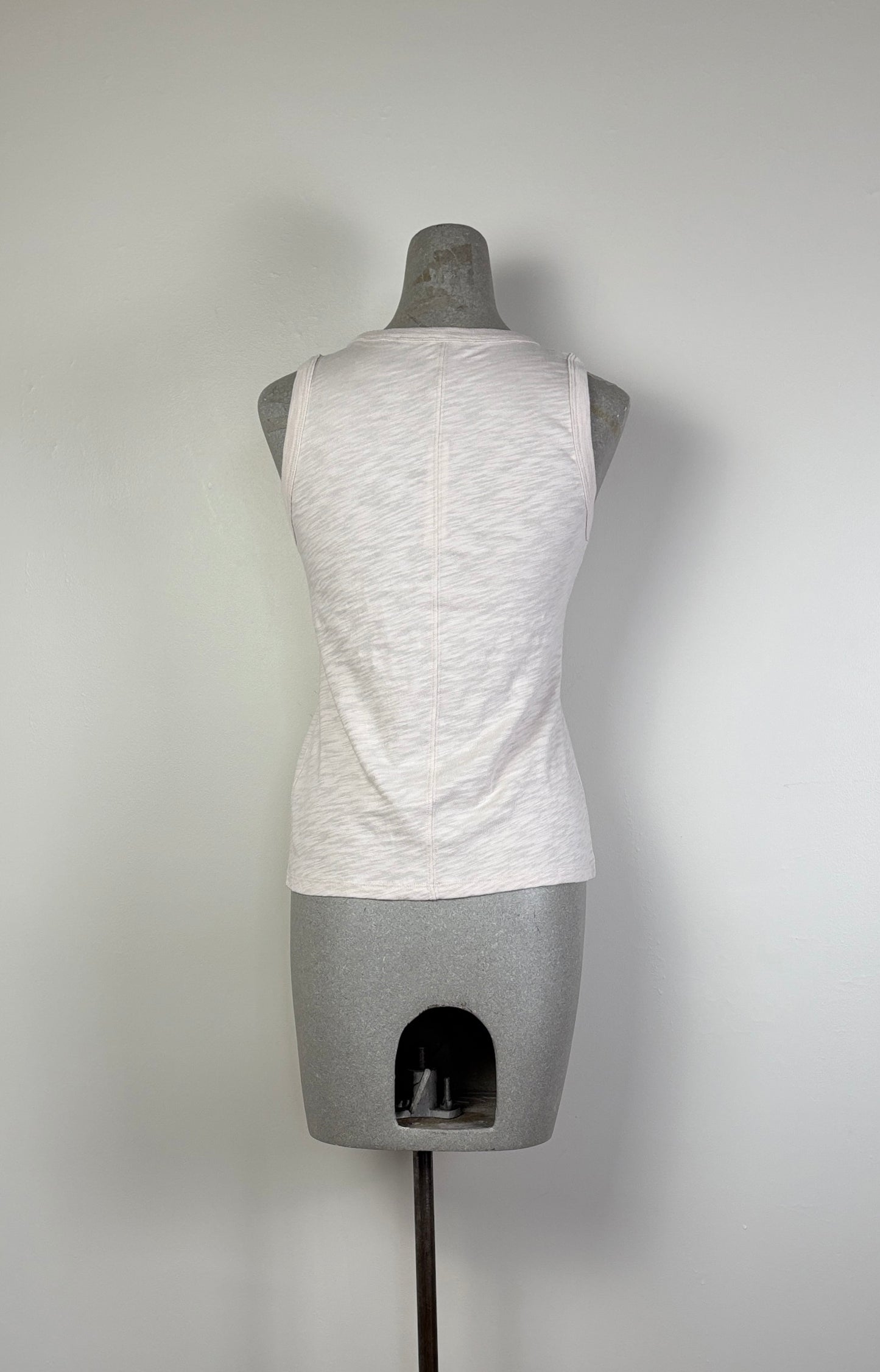 Lilla P. ~ Back Seam Tank - Canvas
