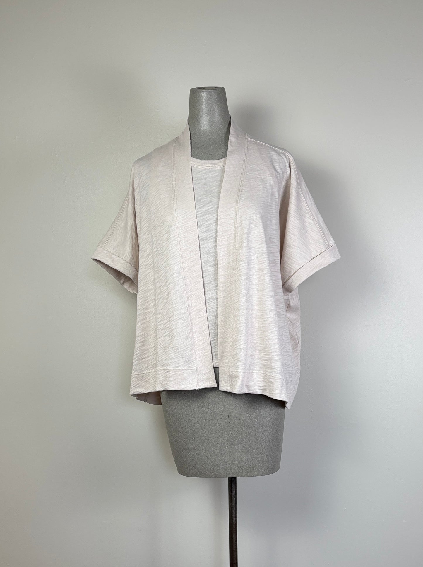 Lilla P. ~ Travel Cardigan - Canvas