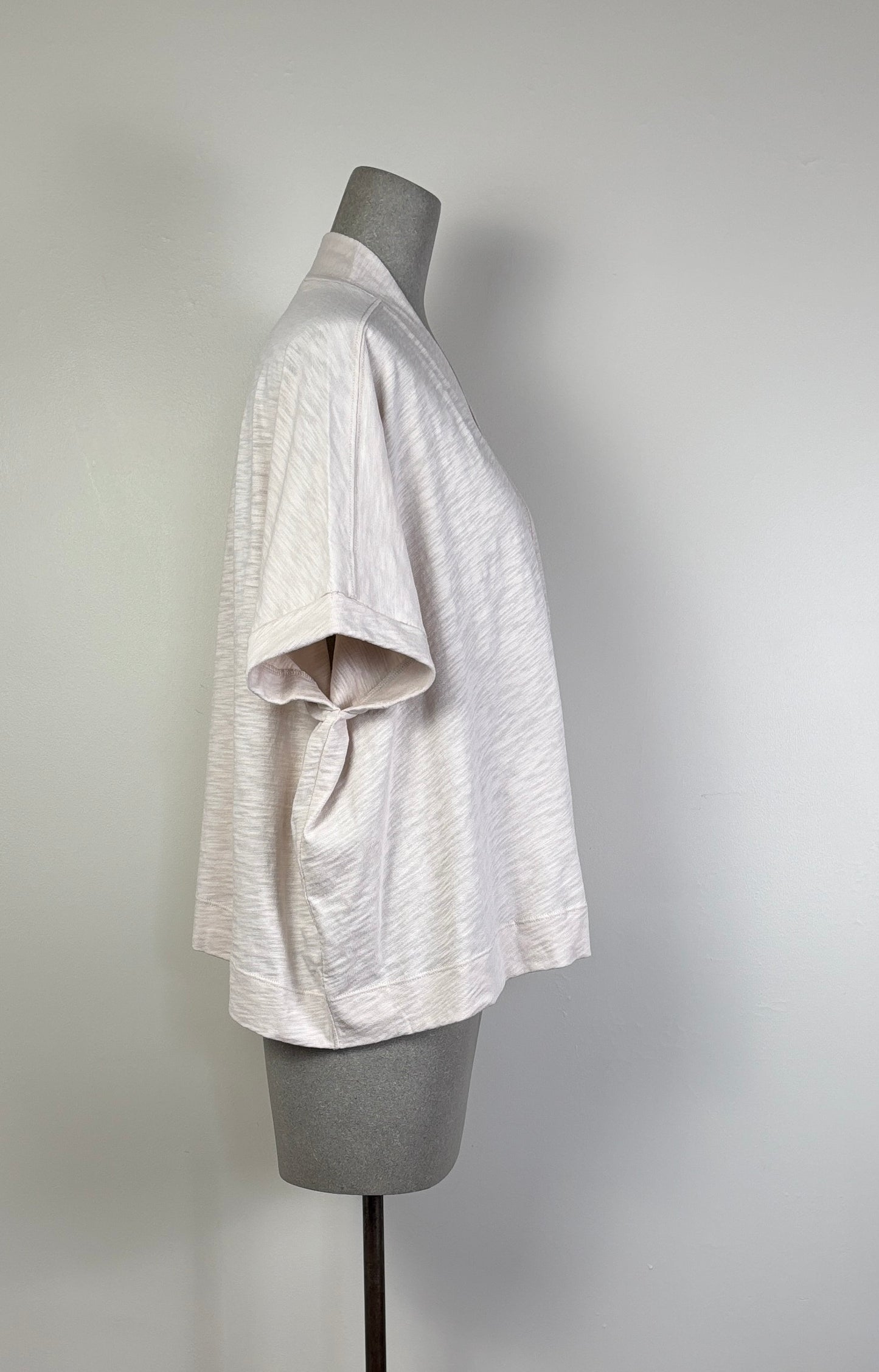 Lilla P. ~ Travel Cardigan - Canvas