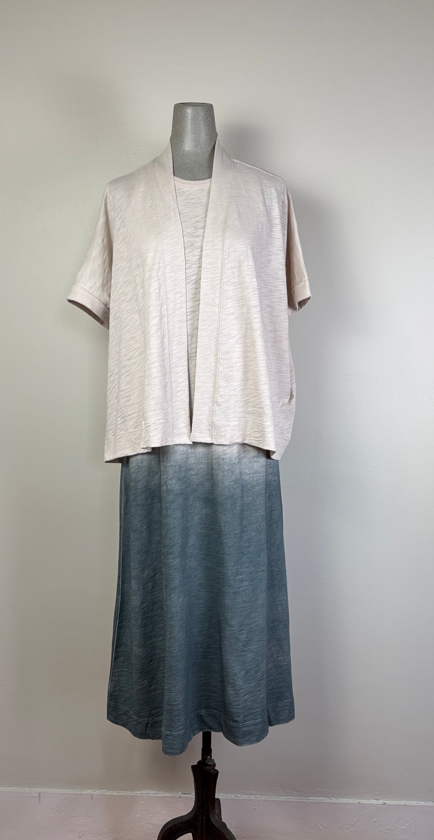 Lilla P. ~ Travel Cardigan - Canvas