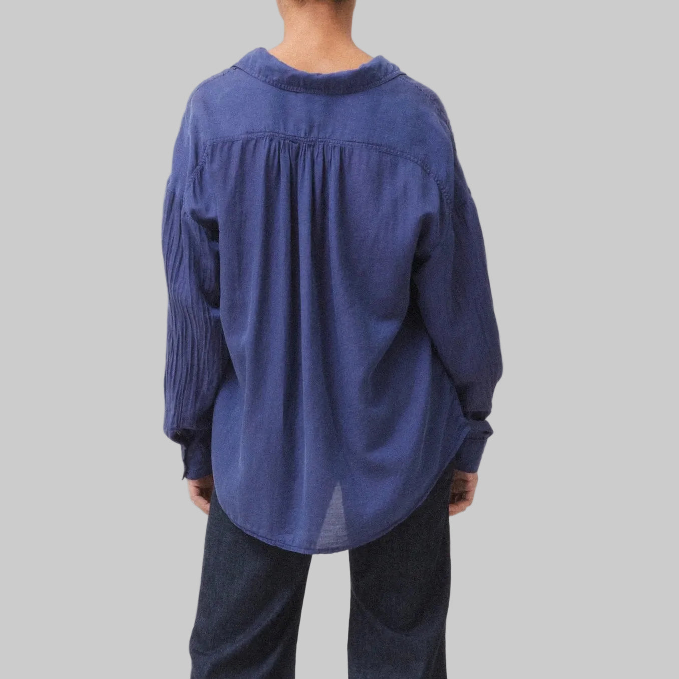 Prairie Underground ~ Whispering Silk Shirt - Grape