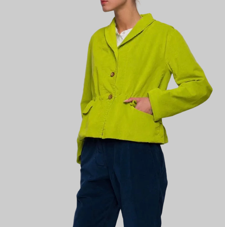 H+ Hannoh Wessel ~ Jacket Vivianne - Chartreuse