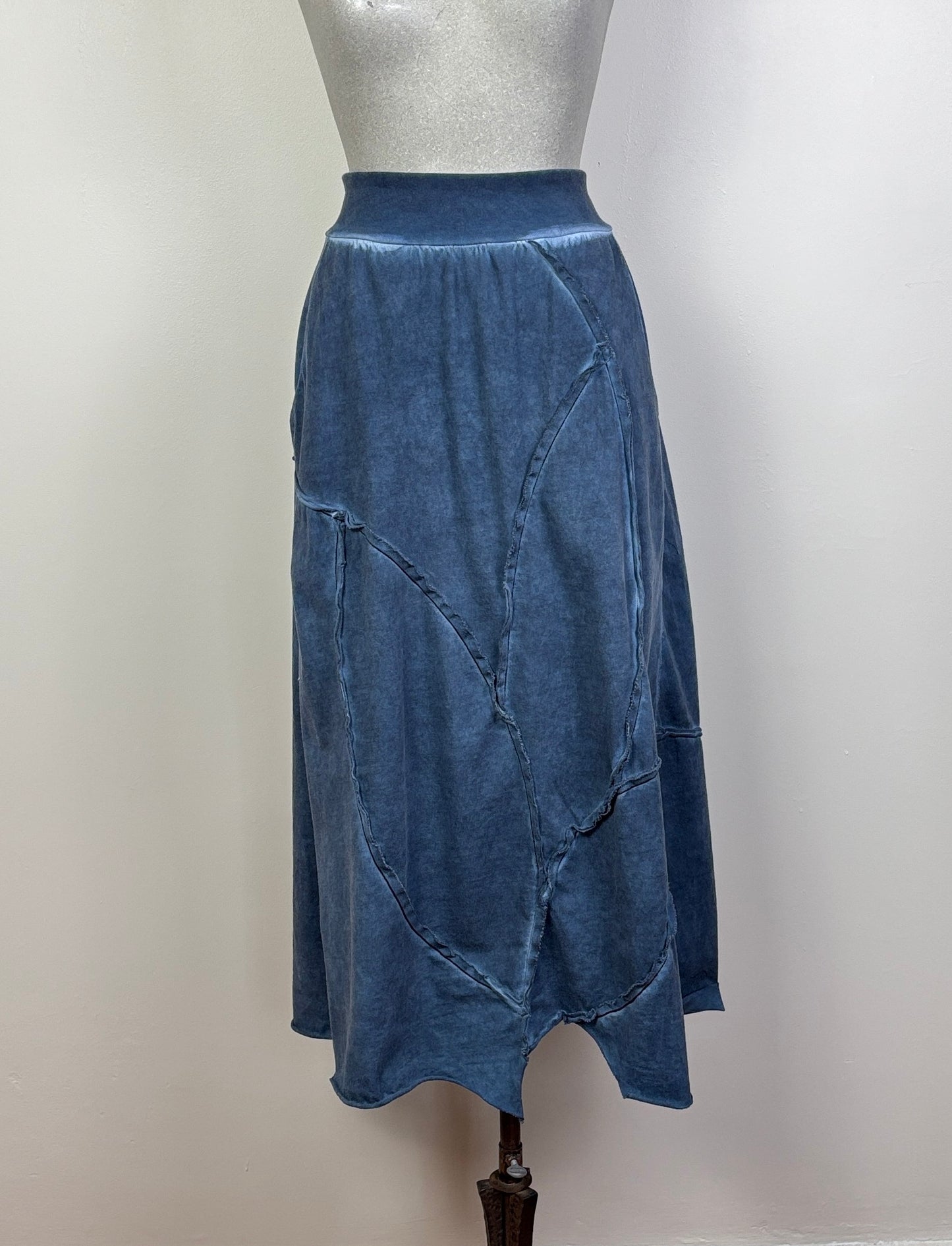 Cynthia Ashby ~ Jade Skirt - Pool