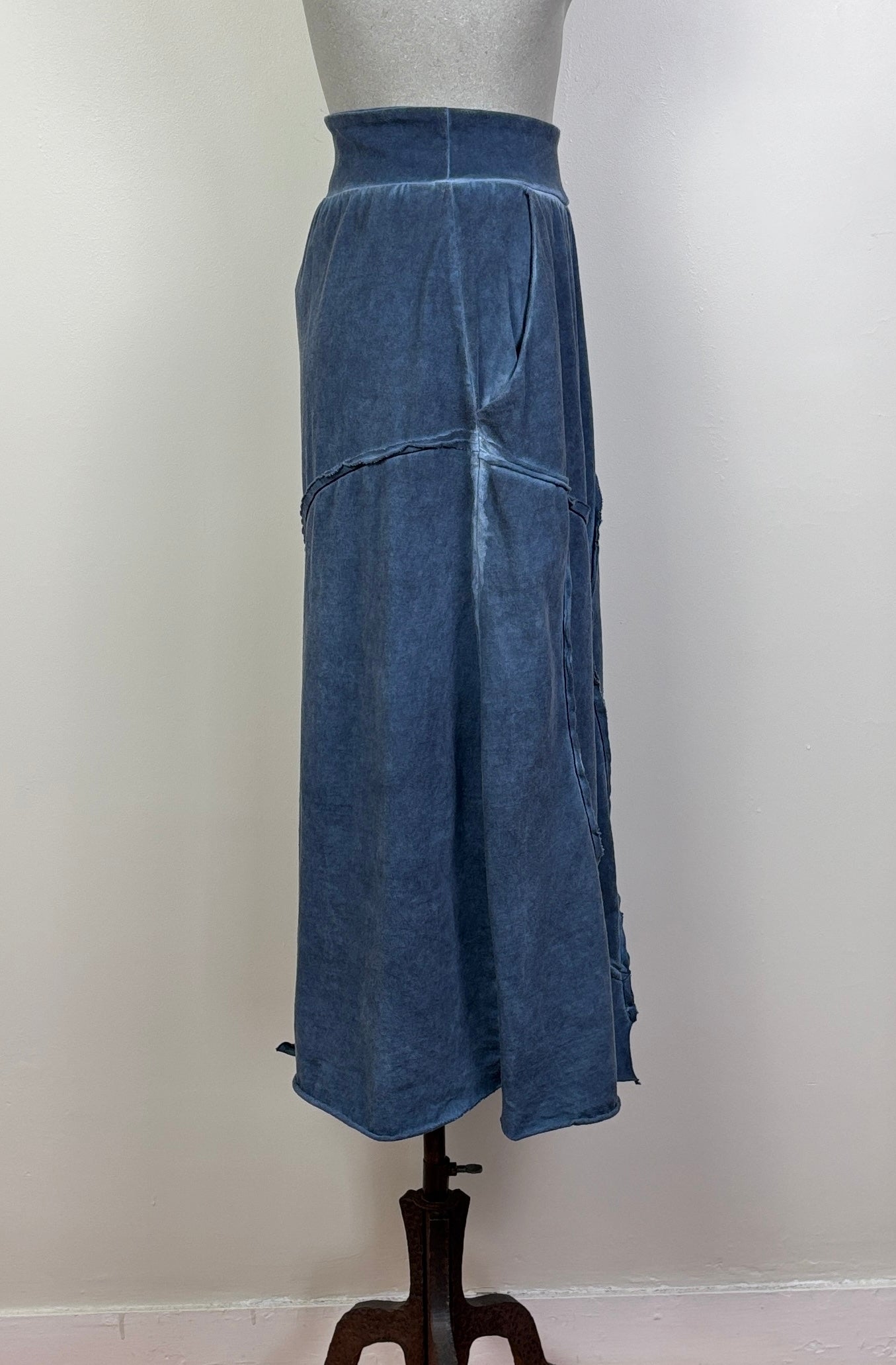 Cynthia Ashby ~ Jade Skirt - Pool