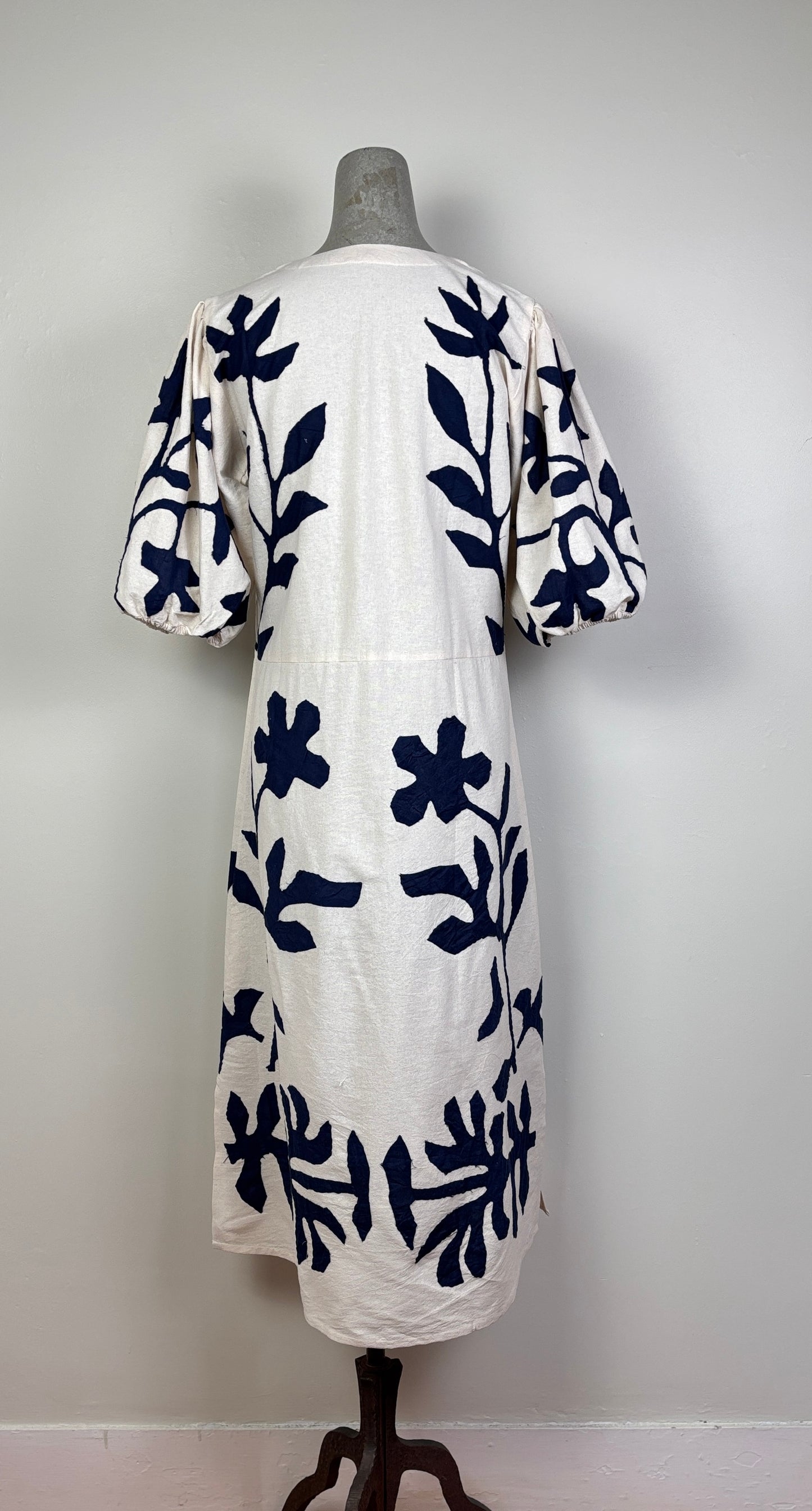 Maelu ~ Matisse Dress - Indigo