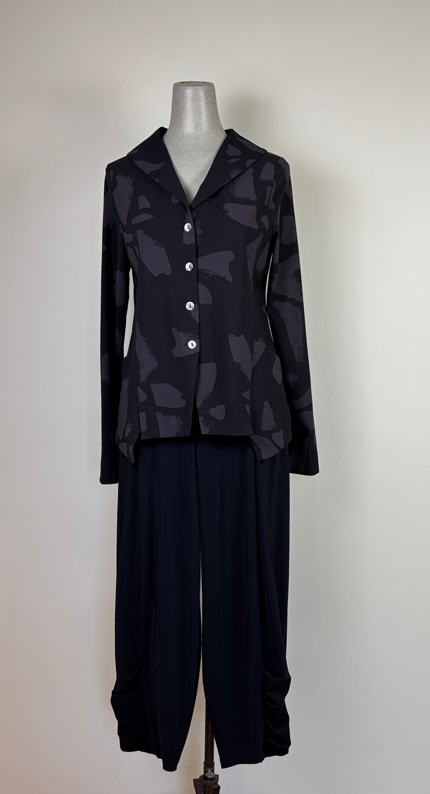 Porto ~ Porter Pant - Black