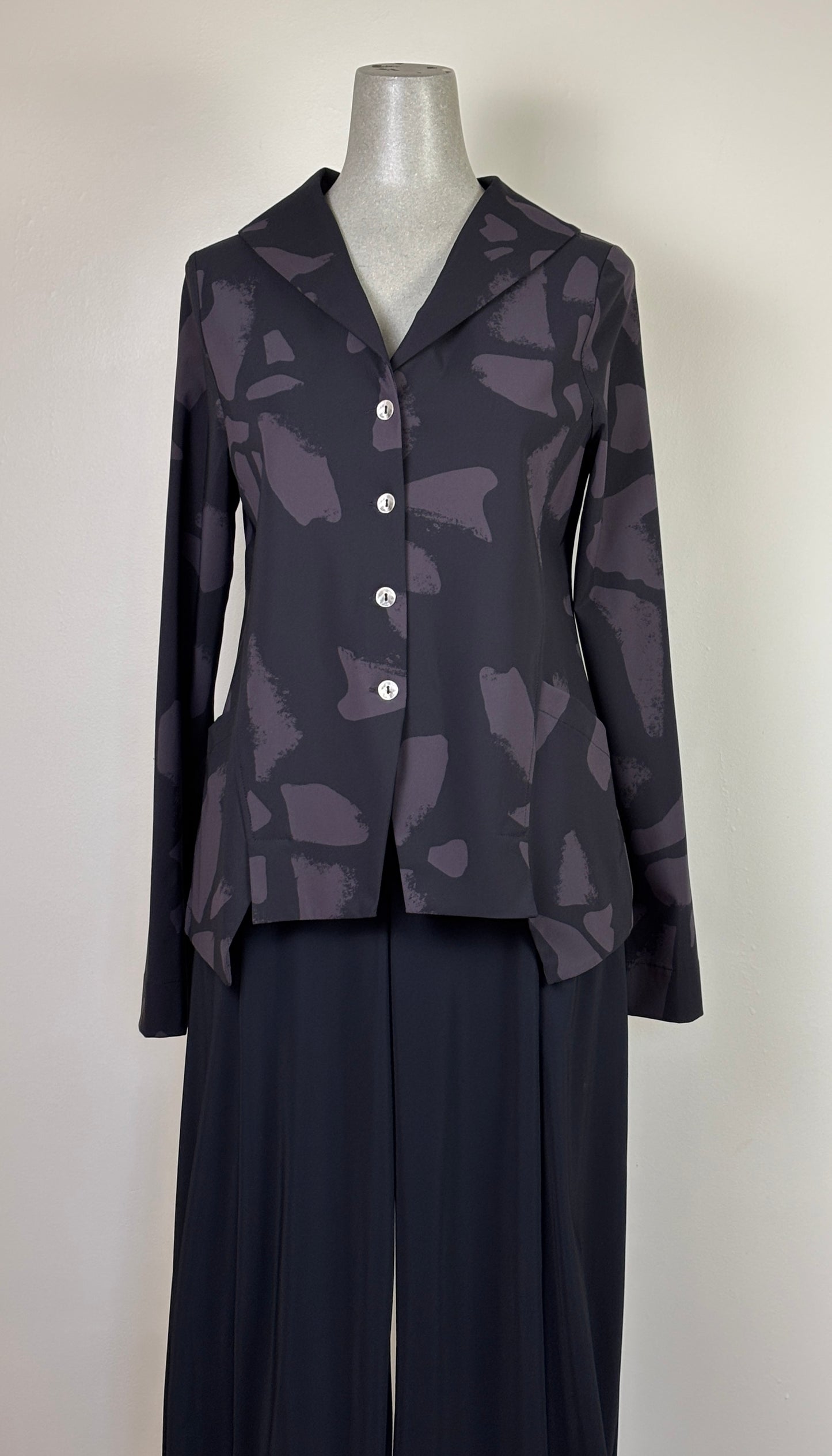 Porto ~ Aura Jacket - Mulberry Palermo