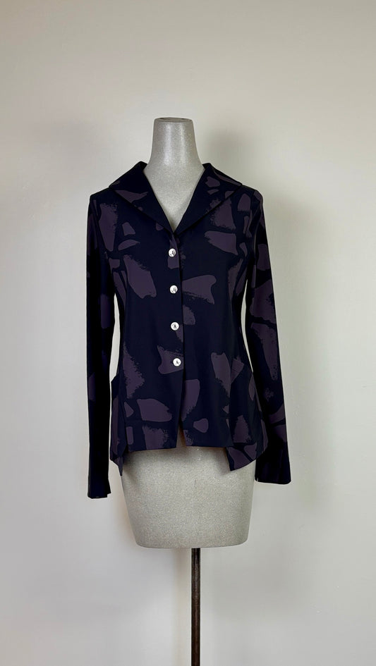 Porto  ~  Aura Jacket - Mulberry Palermo