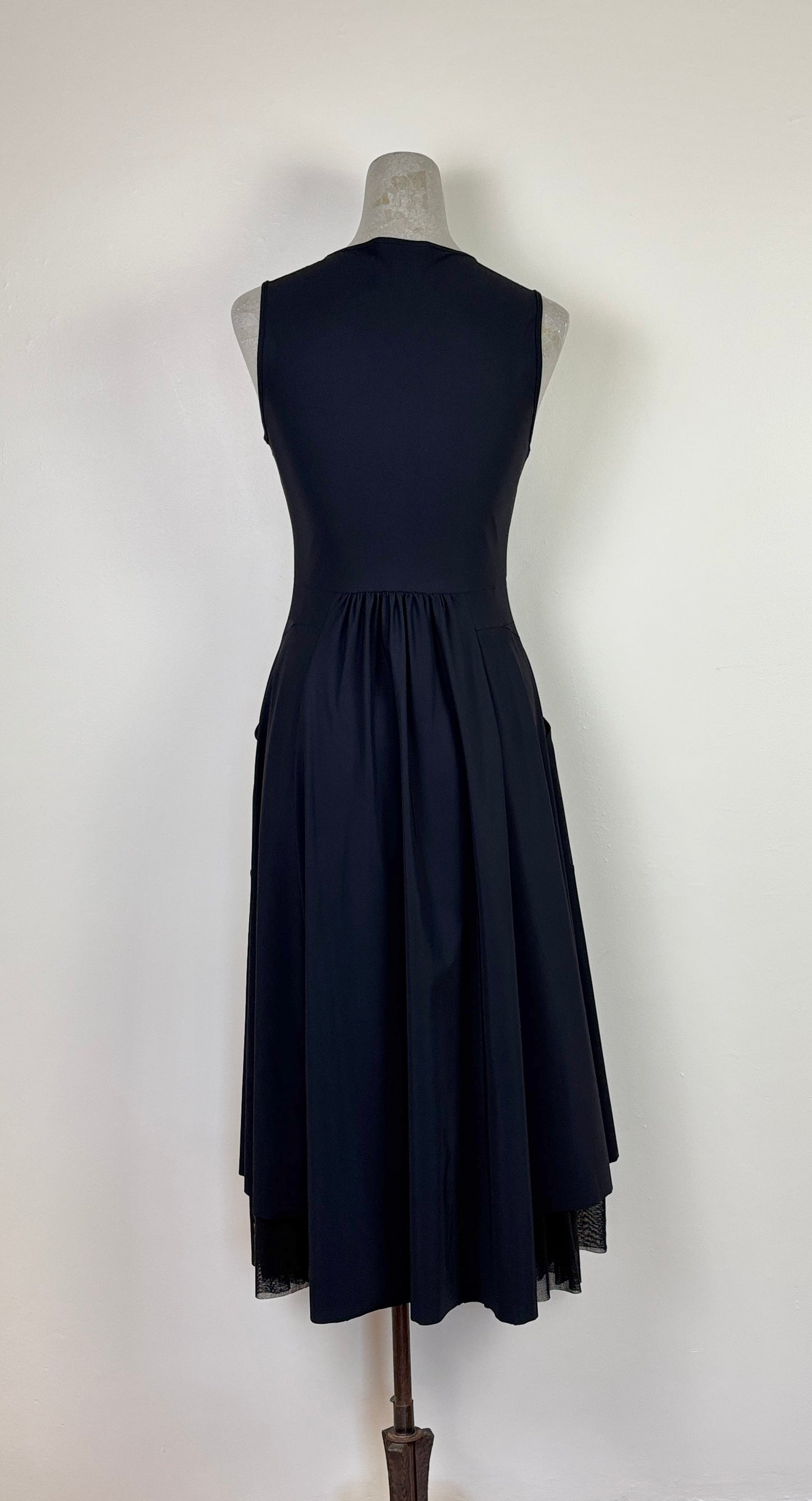 Porto ~ Lydia Dress - Black