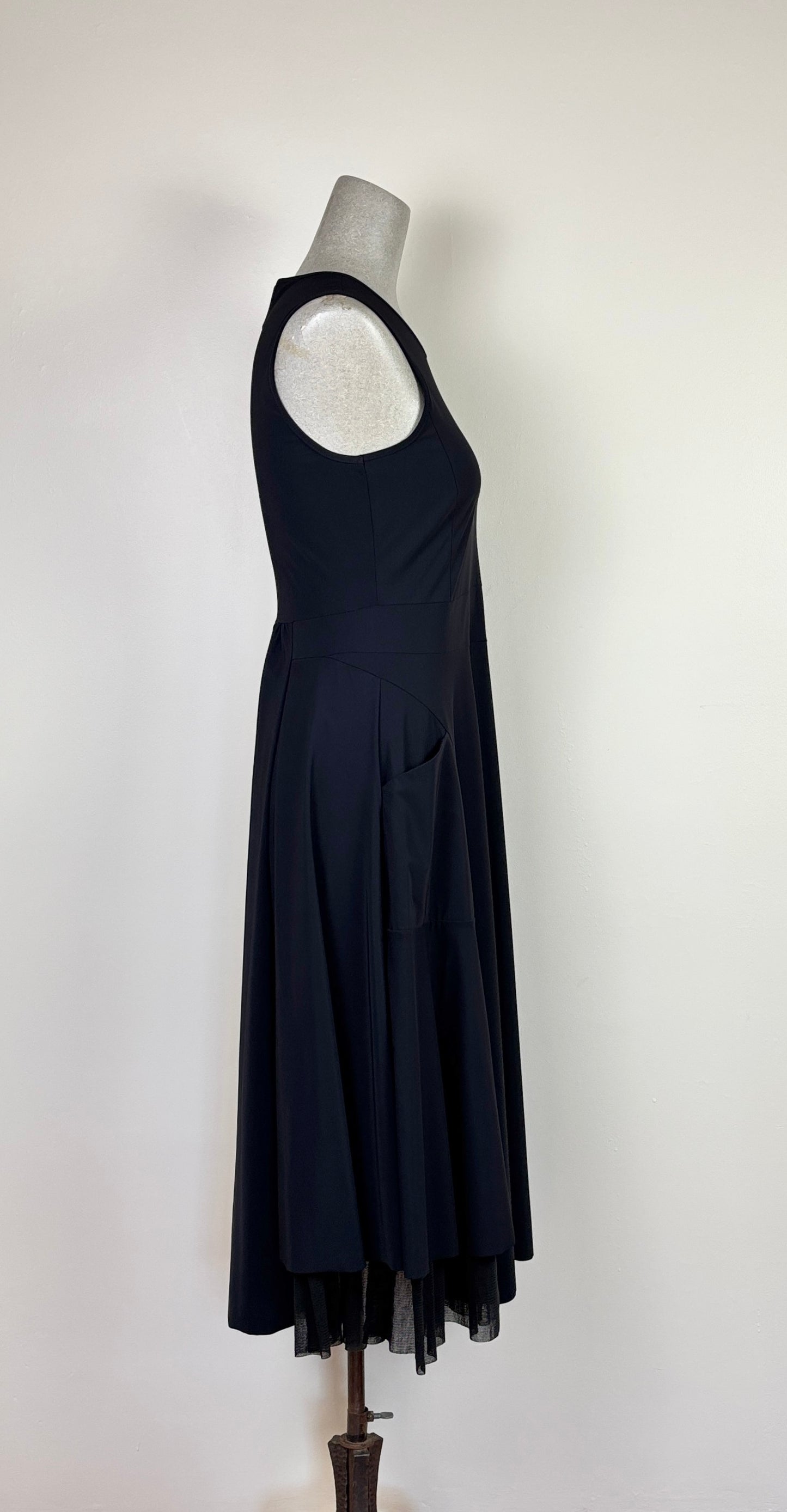 Porto ~ Lydia Dress - Black