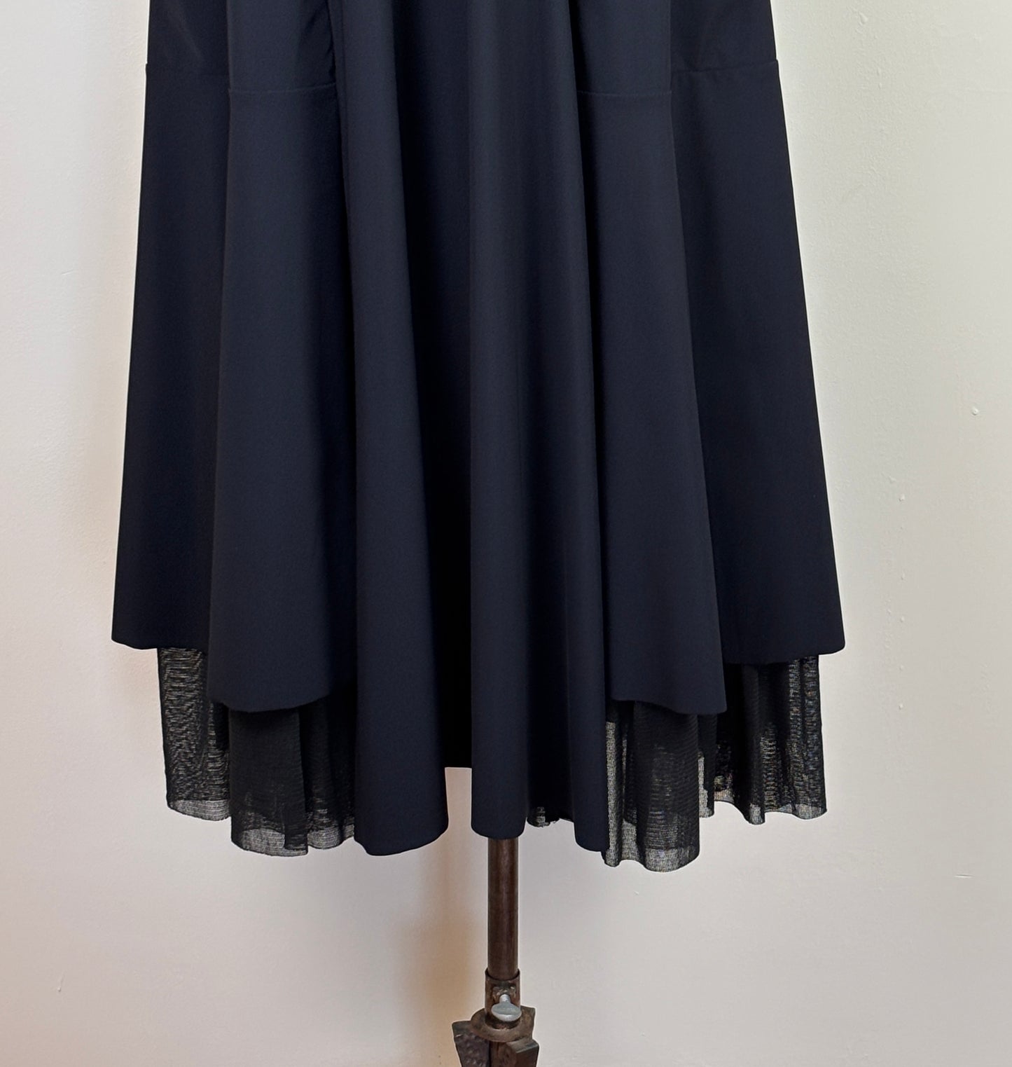 Porto ~ Lydia Dress - Black