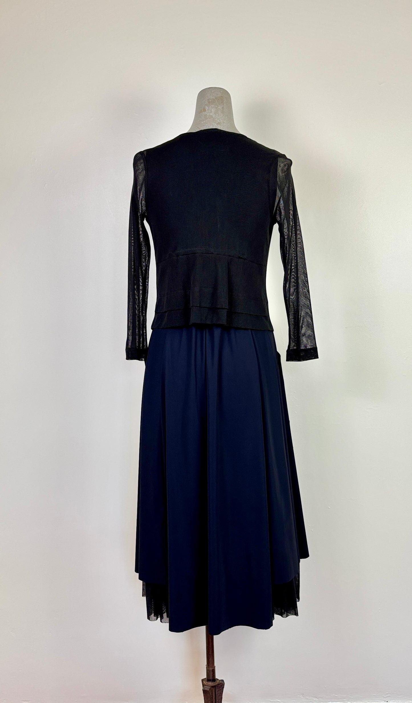 Porto ~ Lydia Dress - Black