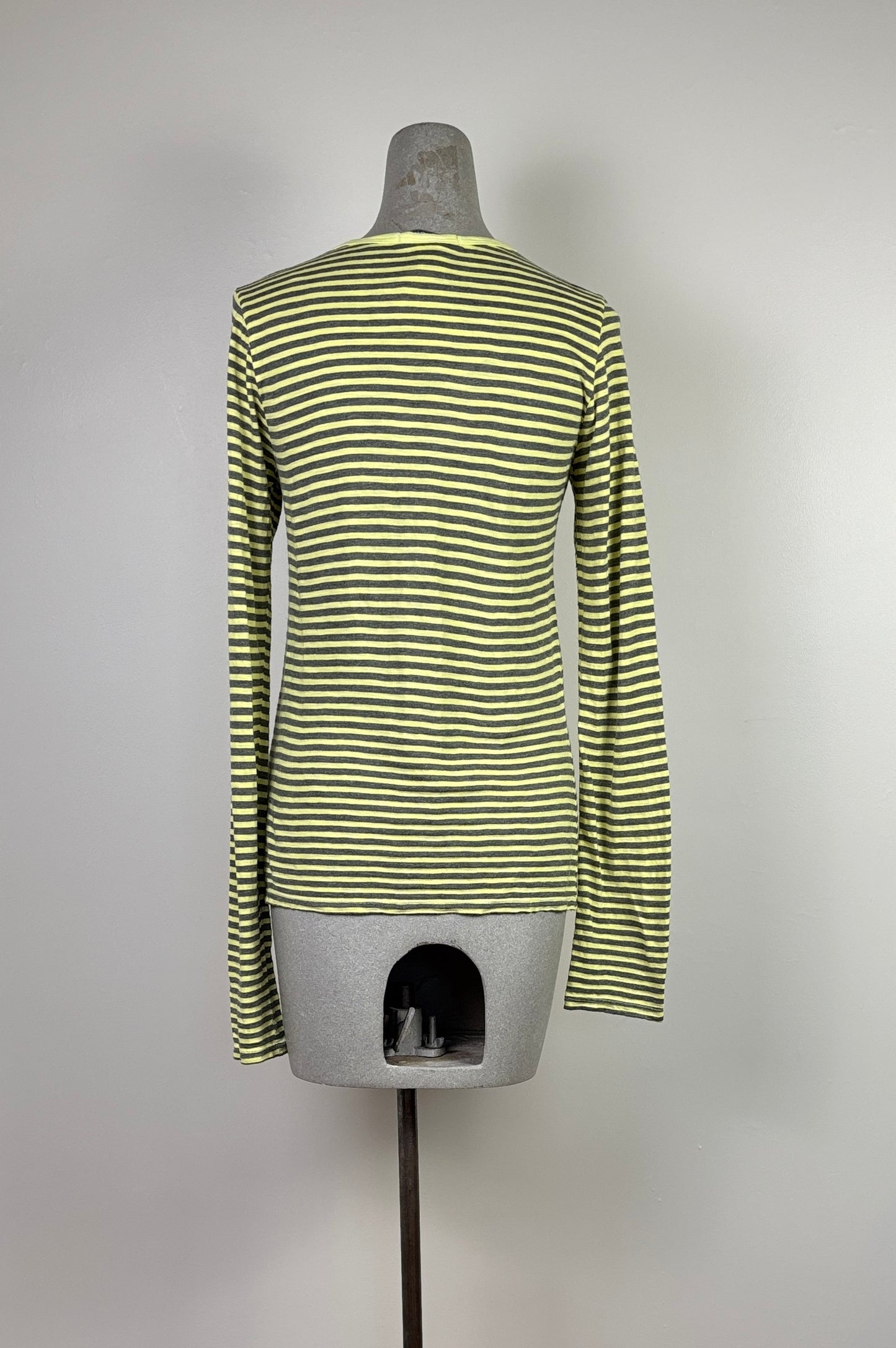 Prairie Underground ~ Parallel Lines Tee #1513 - Limeade