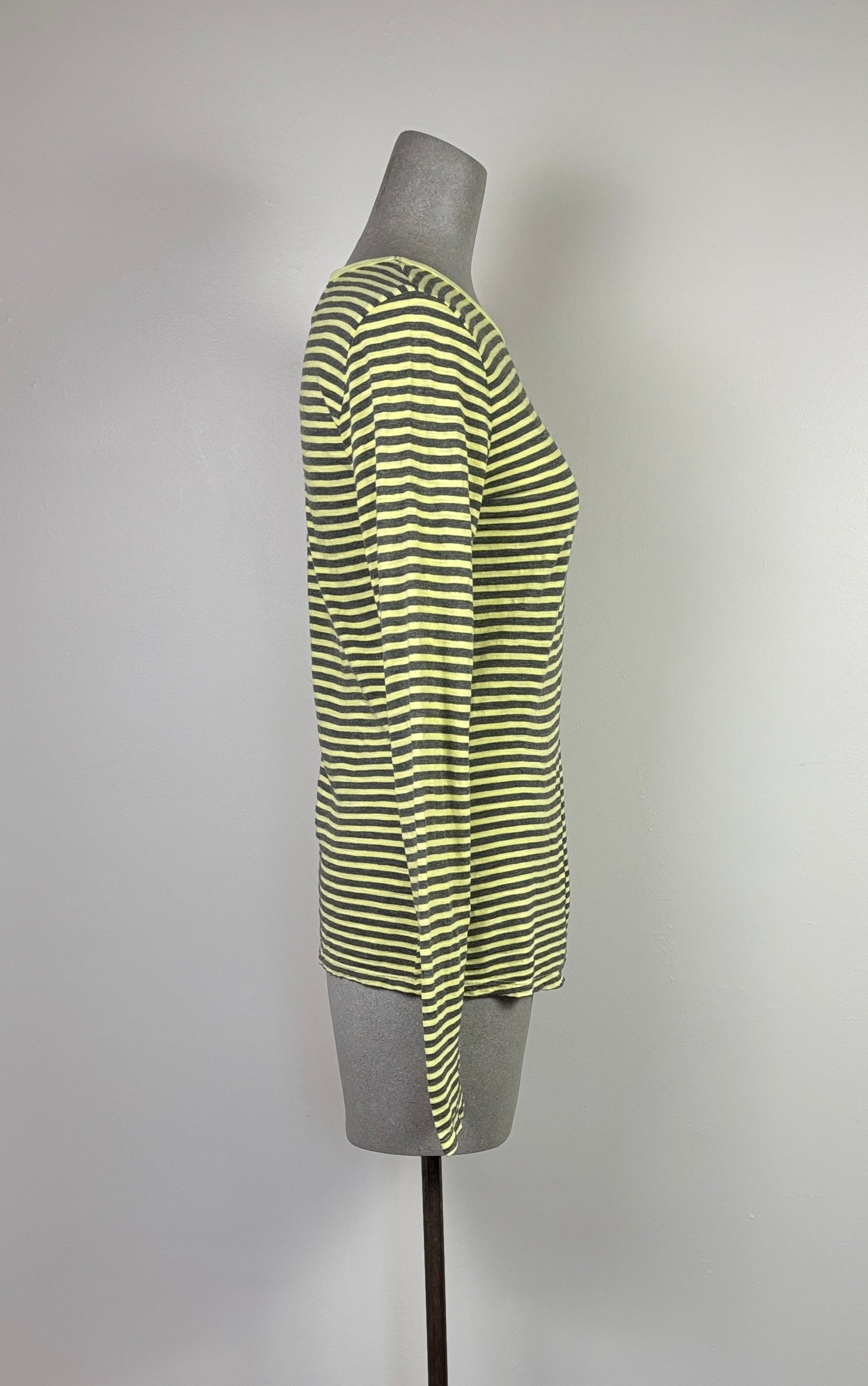 Prairie Underground ~ Parallel Lines Tee #1513 - Limeade