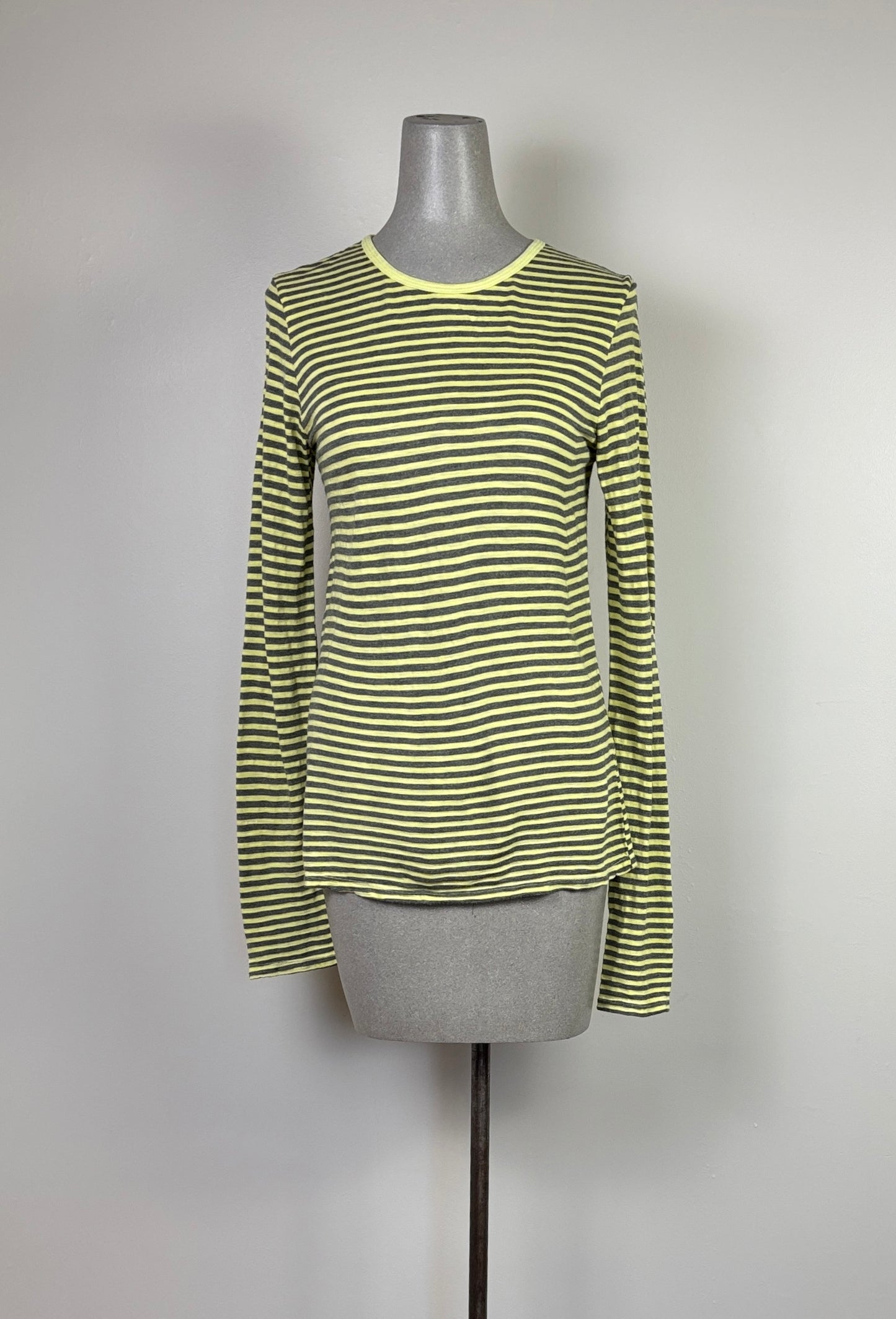 Prairie Underground ~ Parallel Lines Tee #1513 - Limeade
