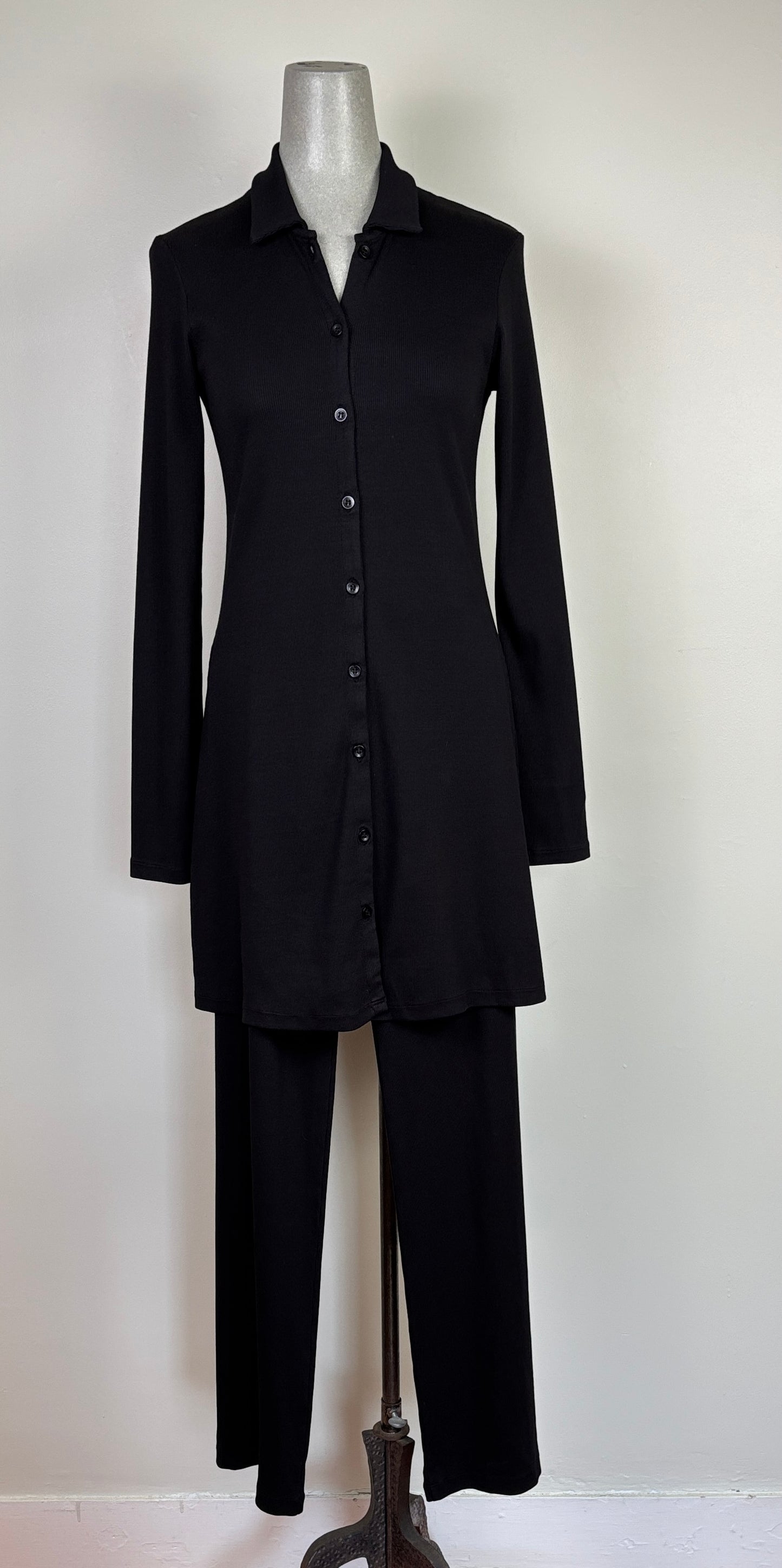 Prairie Underground ~ Cavalos Dress #1517 - Black