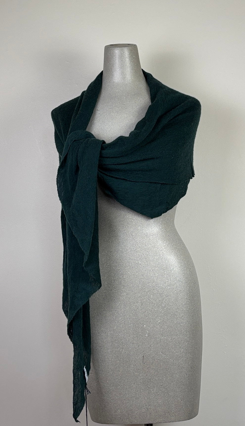 Pin 1876 ~ Cashmere Diamond Scarf - Pine