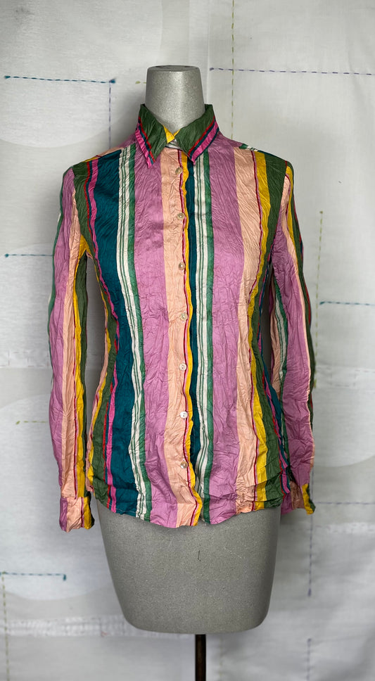 Miki Thumb  ~ Grandi Shirt-Multi Striped