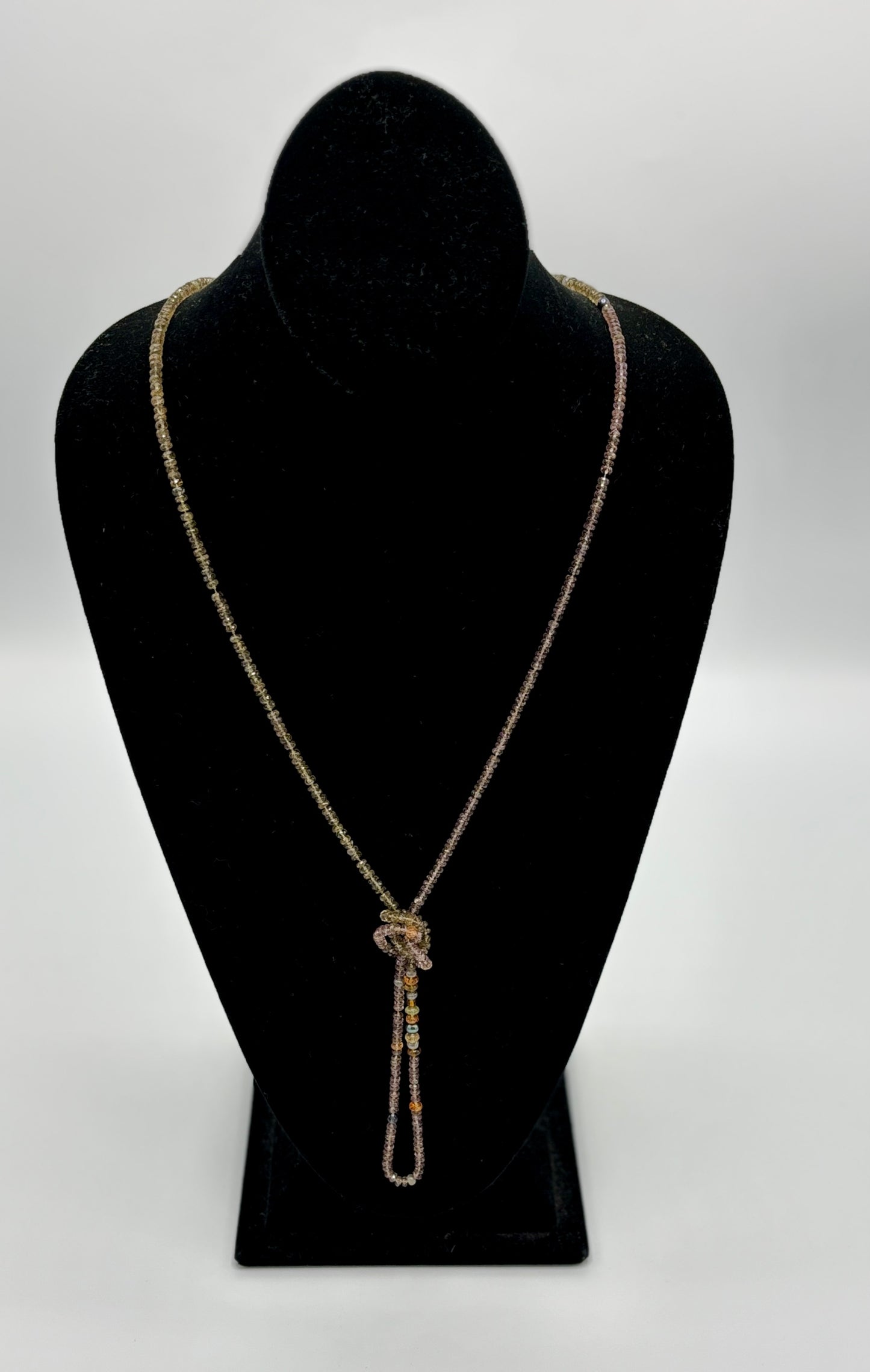 Rebecca Brenner Jewelry ~ Tiny Faceted Zircons + Multi Color Pearls and Opals