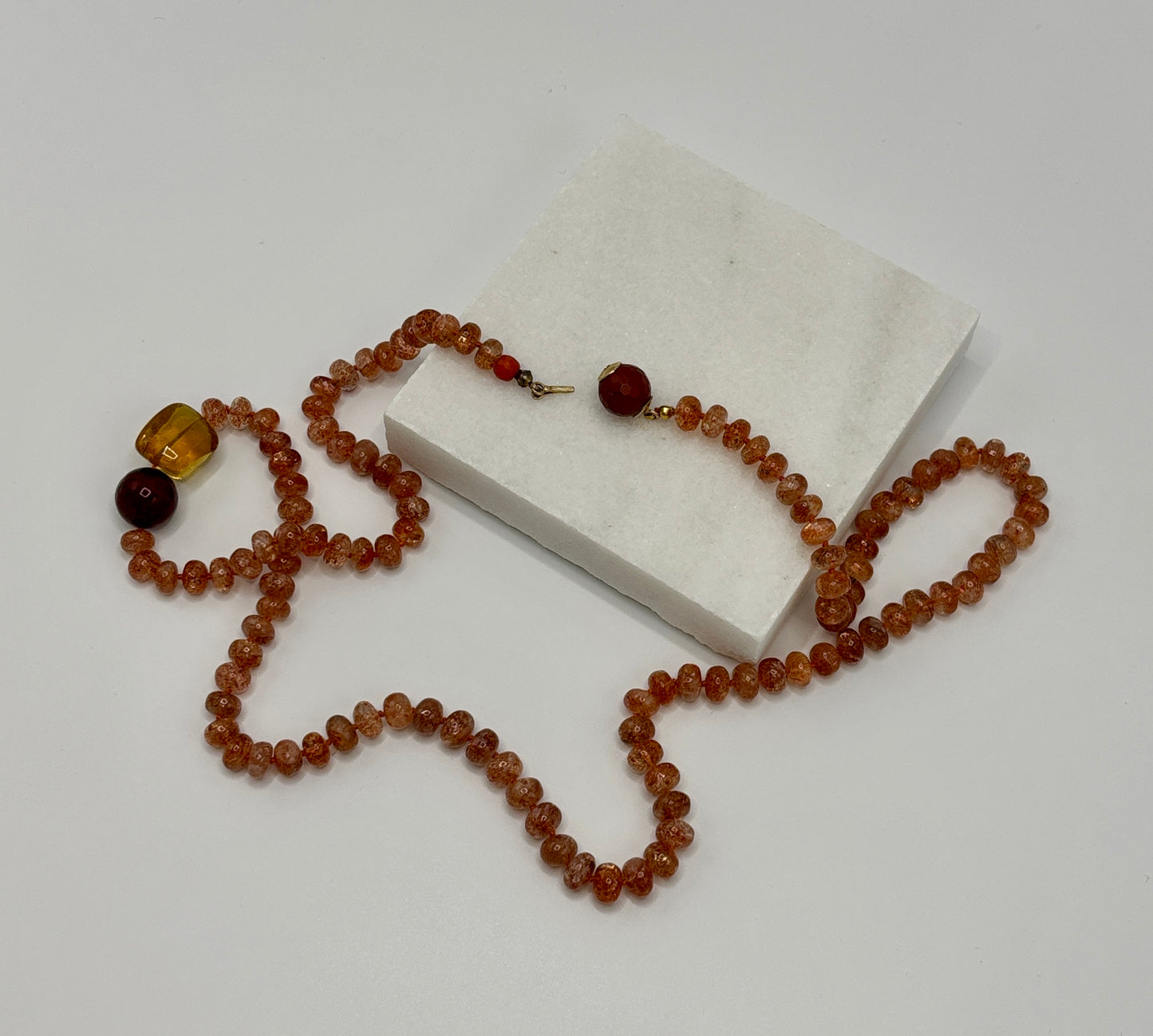 Rebecca Brenner Jewelry ~ Rare Yellow Tourmaline Bead Necklace