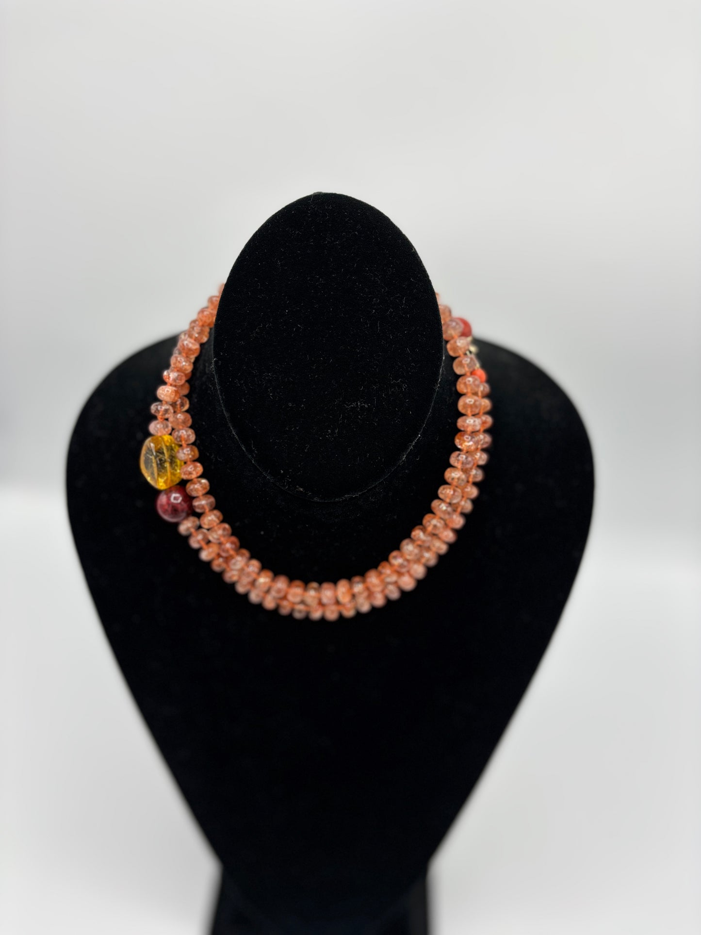 Rebecca Brenner Jewelry ~ Rare Yellow Tourmaline Bead Necklace