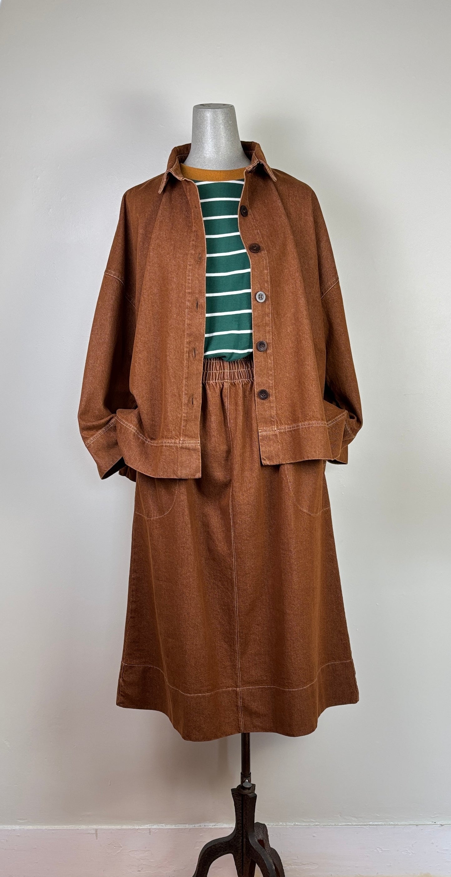 Beaumont Organic ~ Dylan-Leigh - Bark Brown